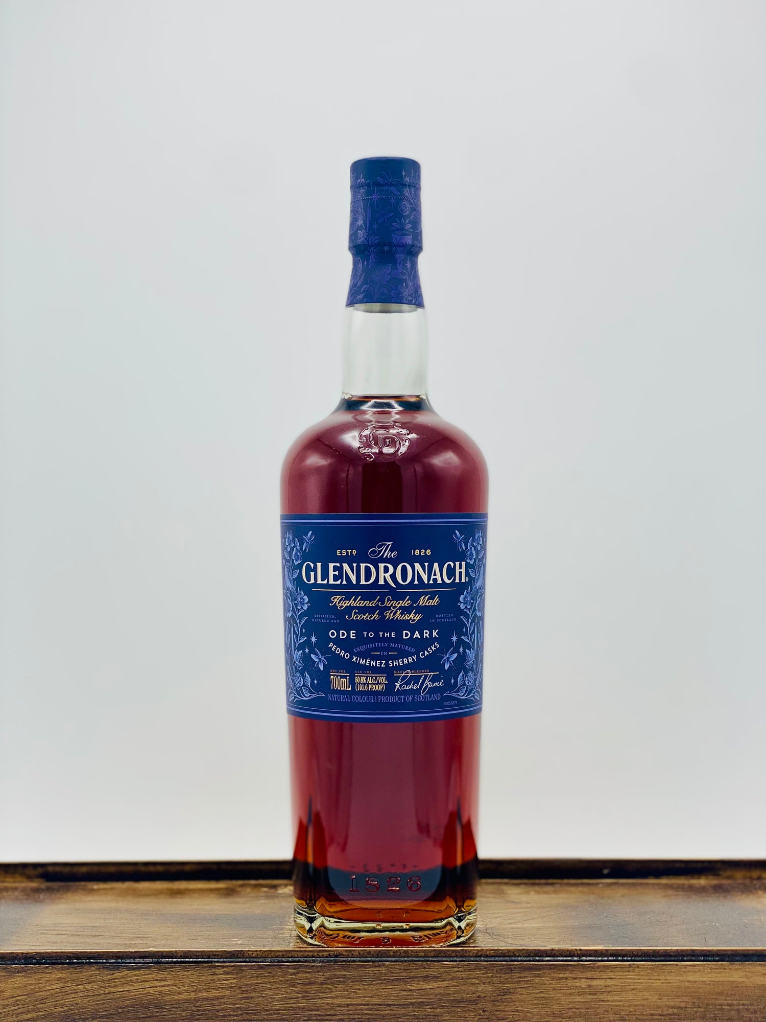 Glendronach 'Ode to the Dark' Pedro Ximenez Sherry Cask Single Malt Scotch