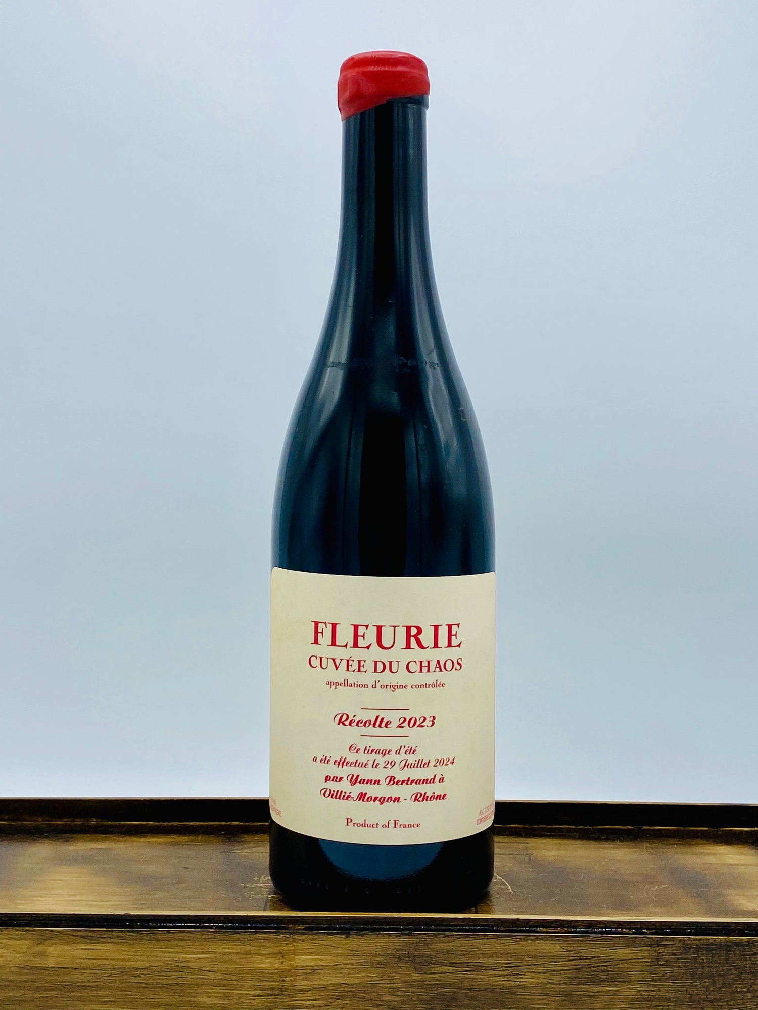 Yann Bertrand 'Cuvée du Chaos' Fleurie, 2023