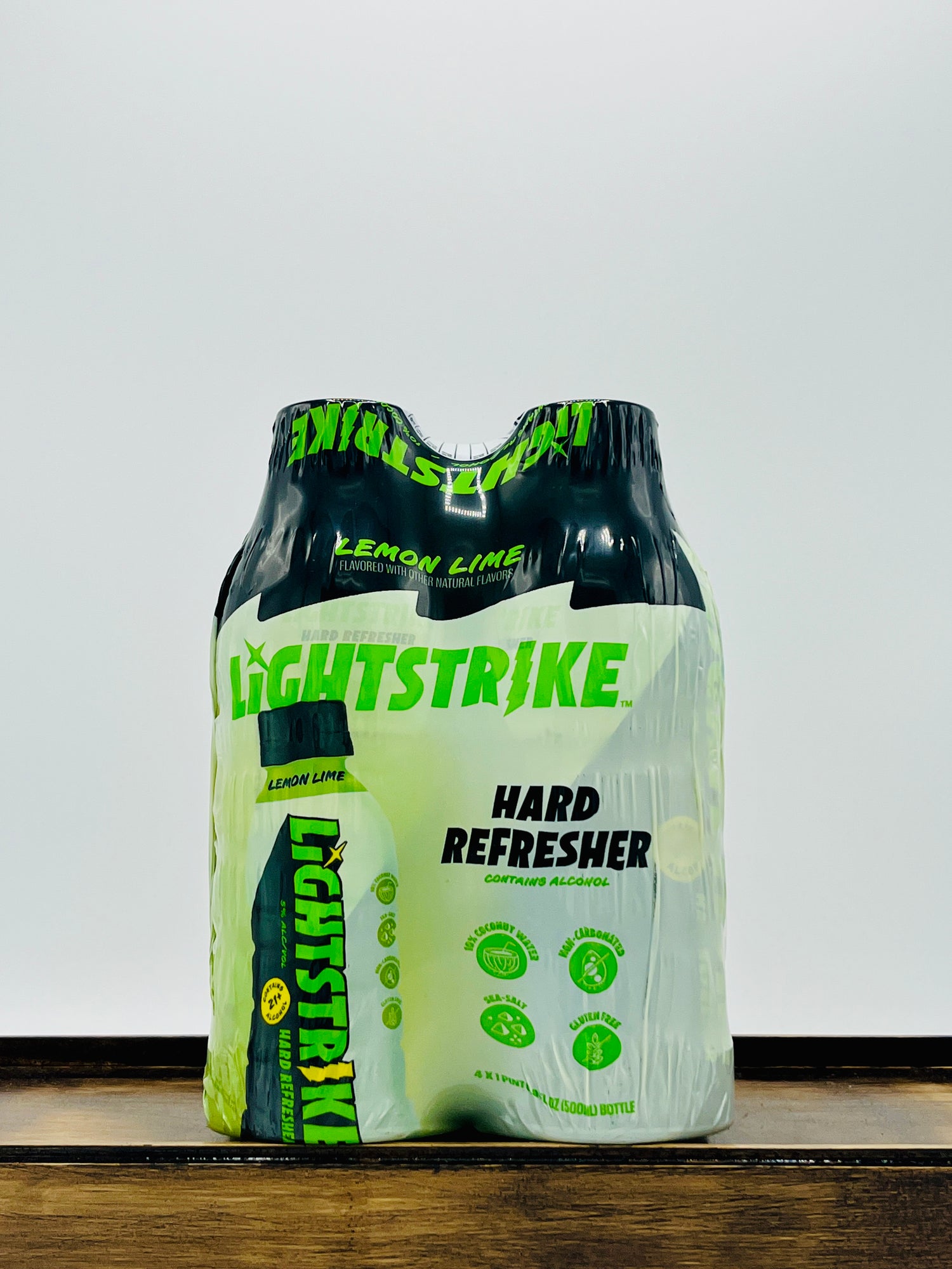 New Belgium Brewing 'LightStrike' Lemon Lime Hard Refresher