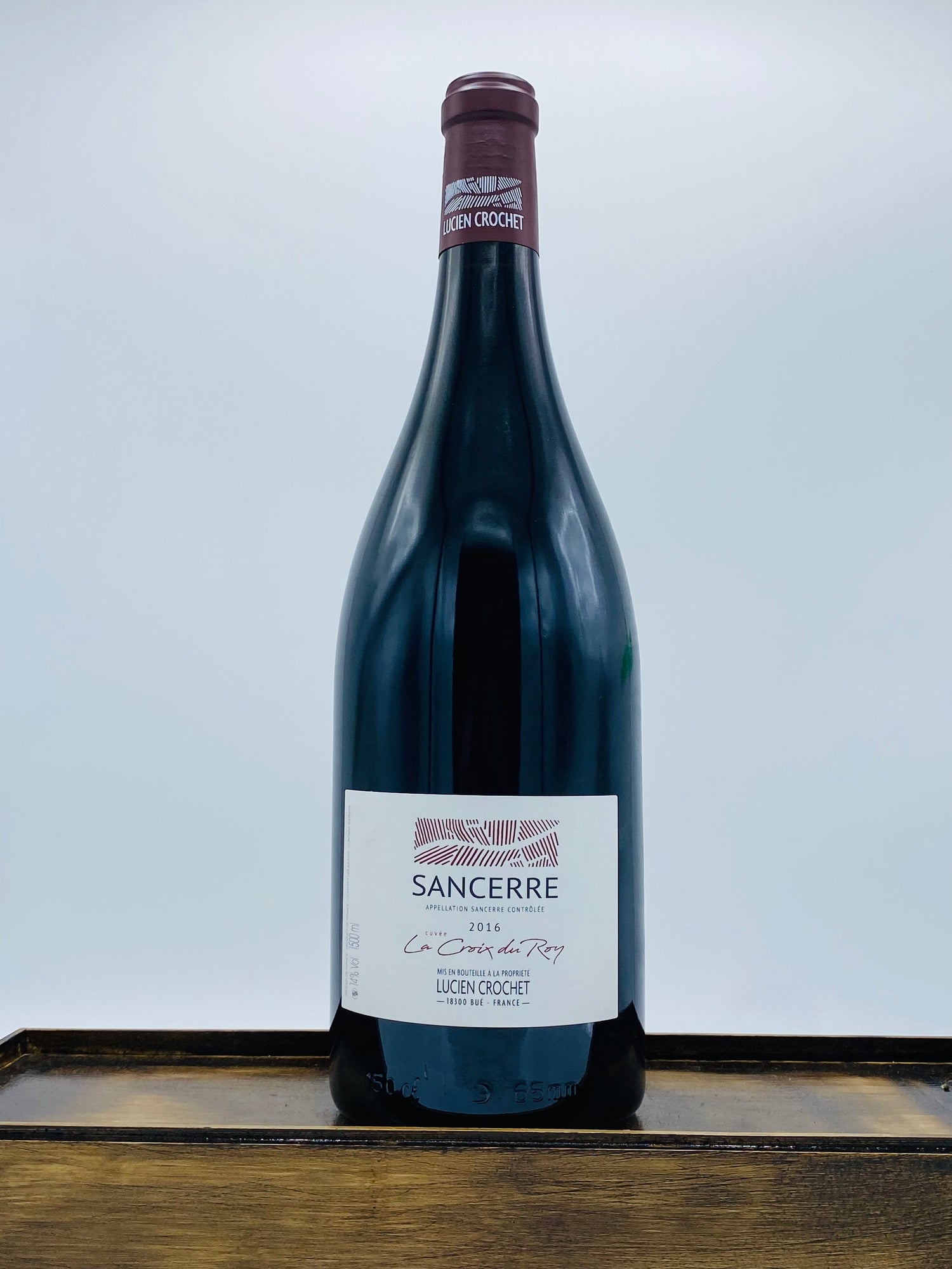 Domaine Lucien Crochet 'La Croix du Roy' Sancerre Rouge, 2016 (1.5L)
