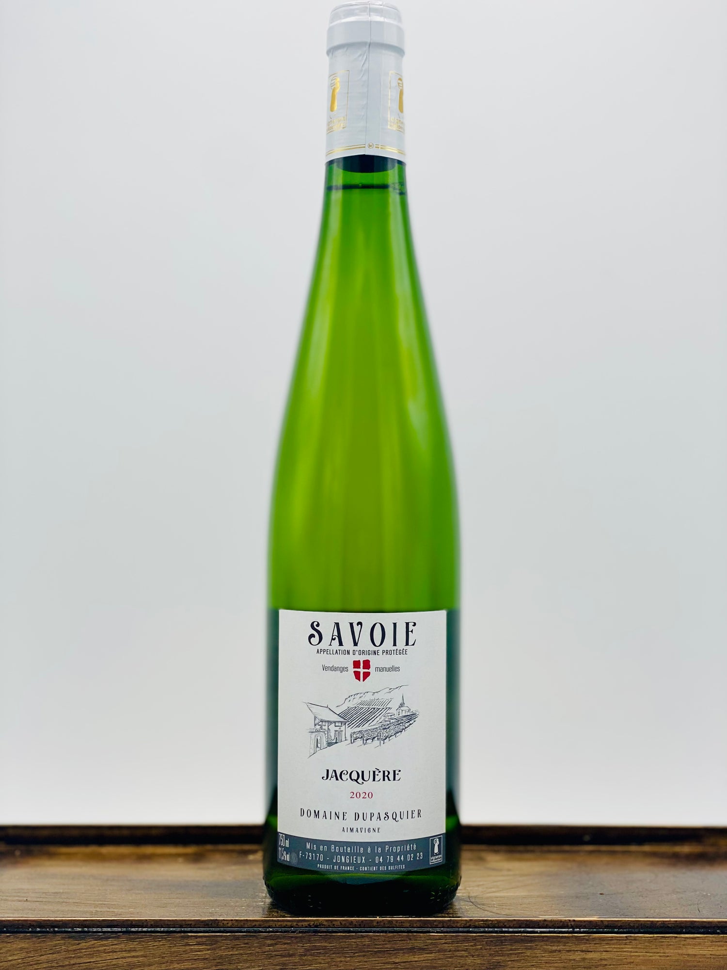 Domaine Dupasquier Jacquère de Savoie, 2018