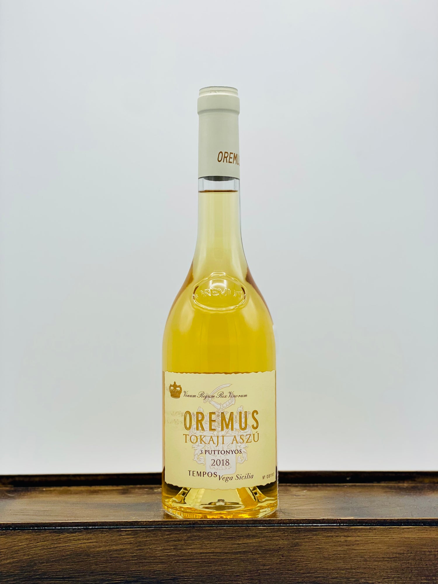 Oremus Tokaji Aszu 3 Puttonyos, 2018