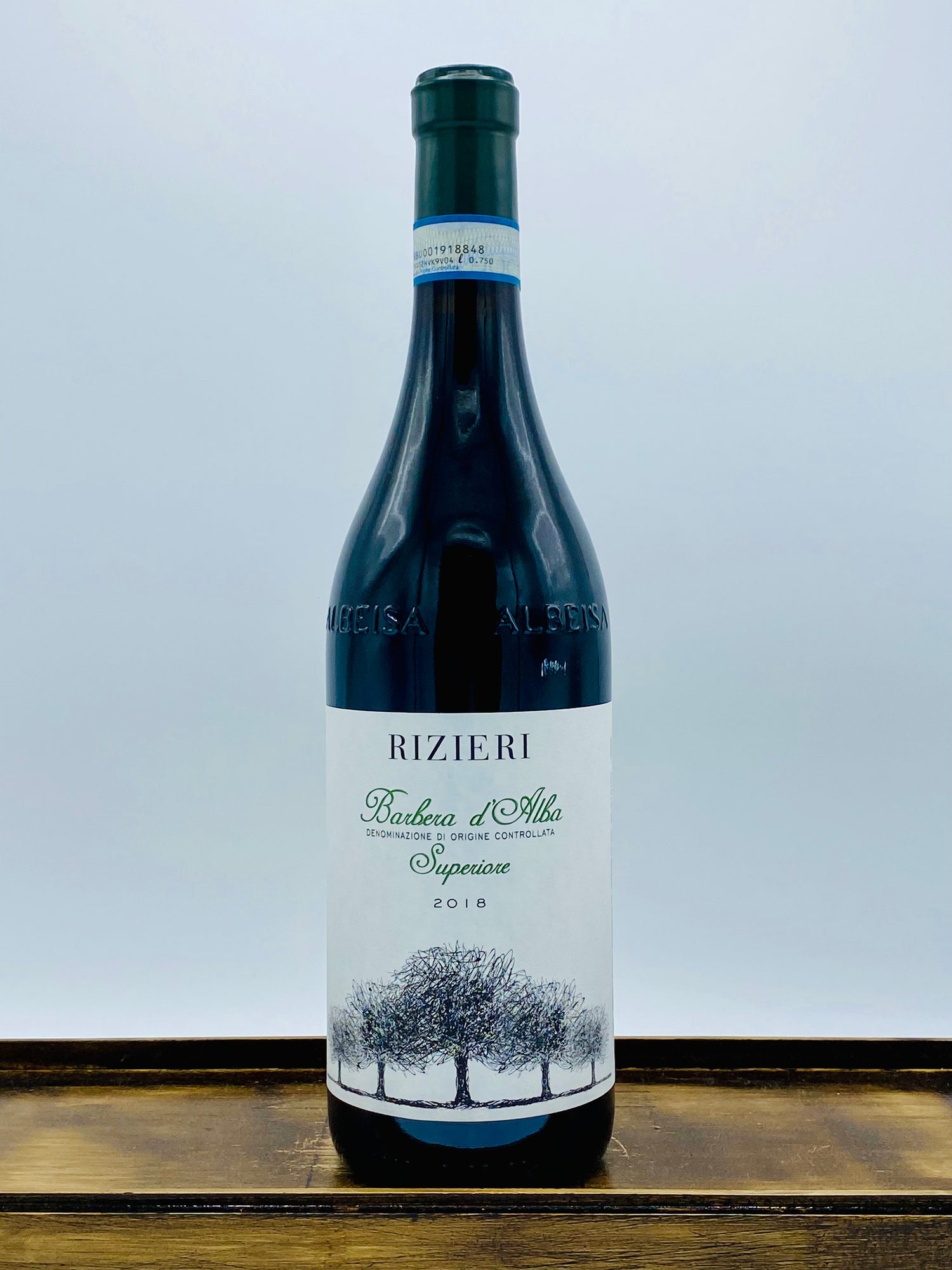 Rizieri Barbera d'Alba Superiore DOC, 2018