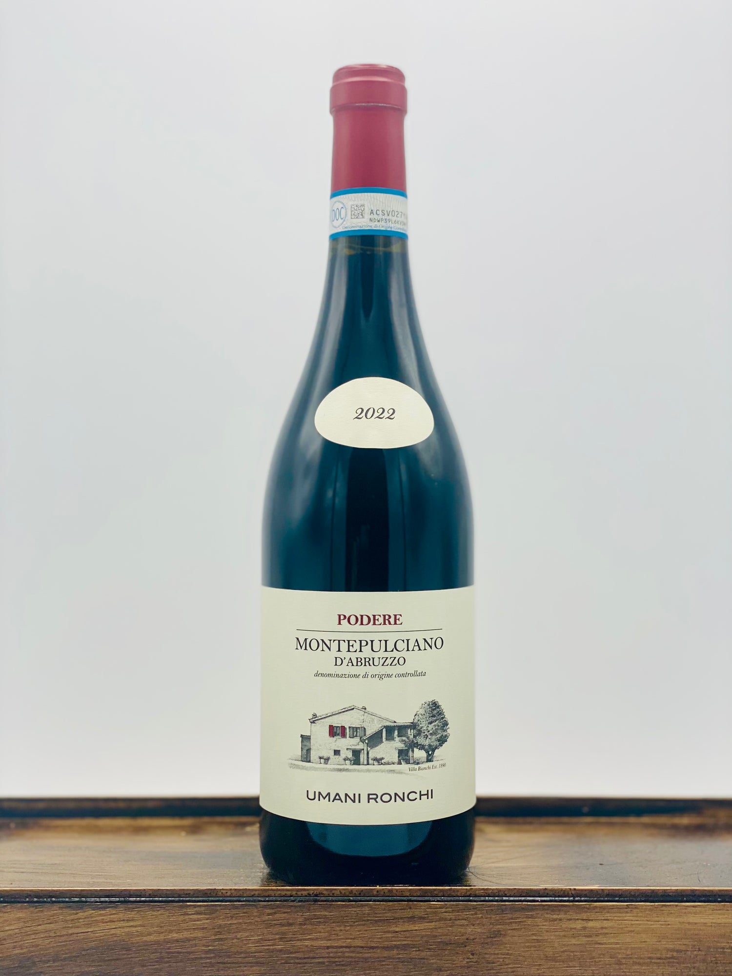 Umani Ronchi 'Podere' Montepulciano d'Abruzzo, 2022