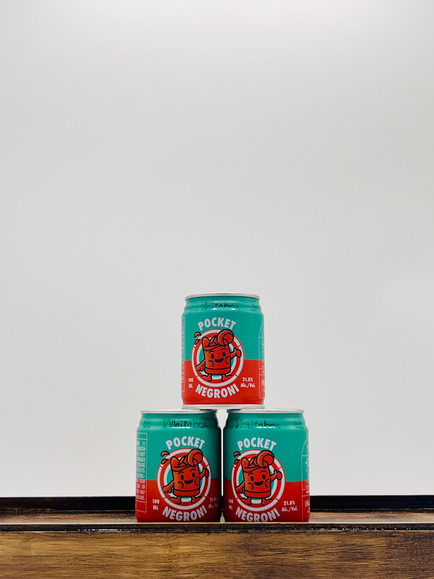 Whitebox Pocket Negroni (100ml) Single Can