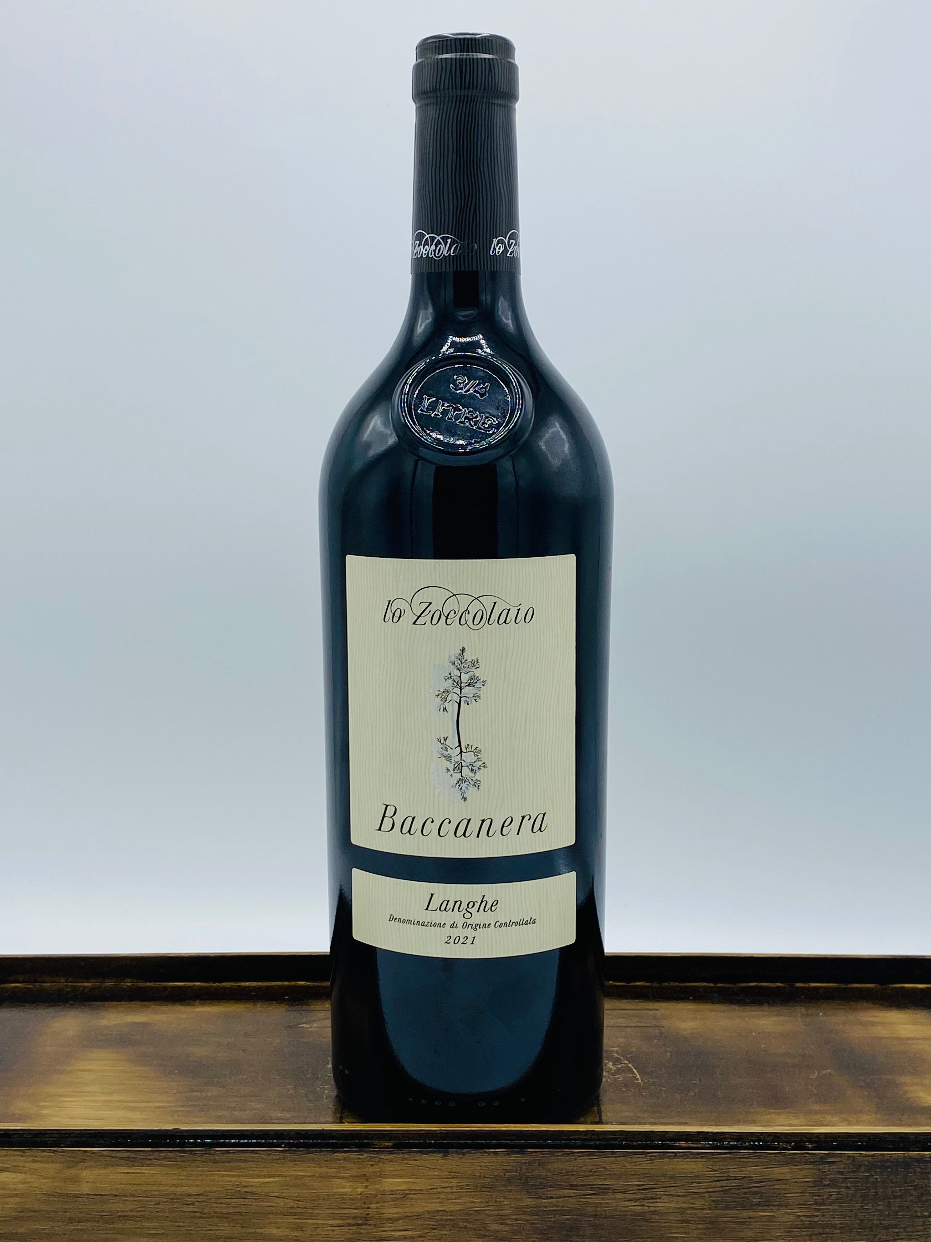 パパゴリラ Lo Zoccolaio 'Baccanera' Langhe Rosso, 2021
