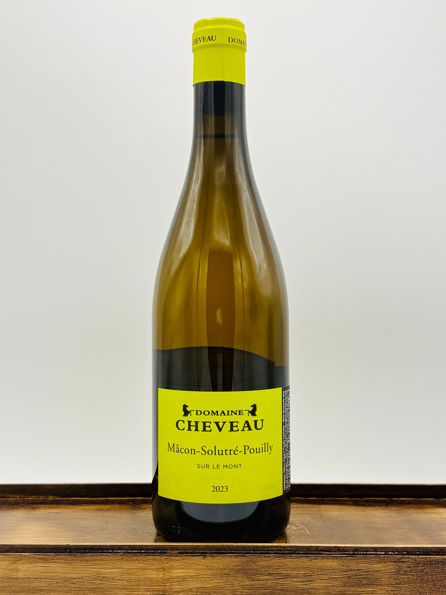 Domaine Cheveau 'Sur le Mont' Macon-Solutre-Pouilly, 2023