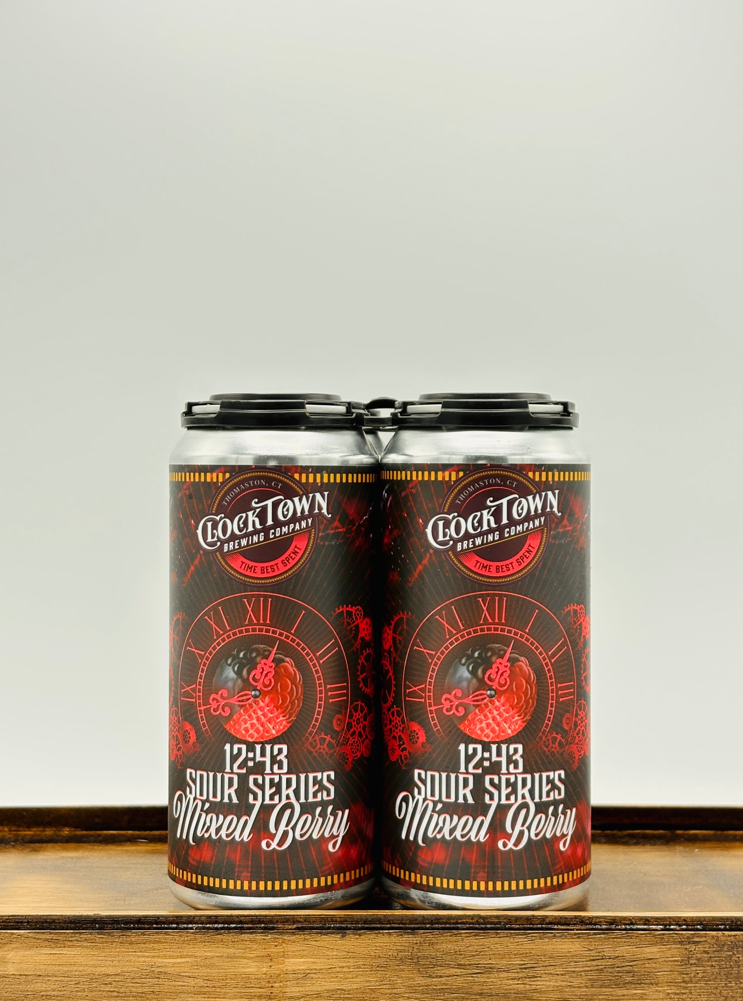 ClockTown Brewing Co. '12:43 Sour Series' Mixed Berry