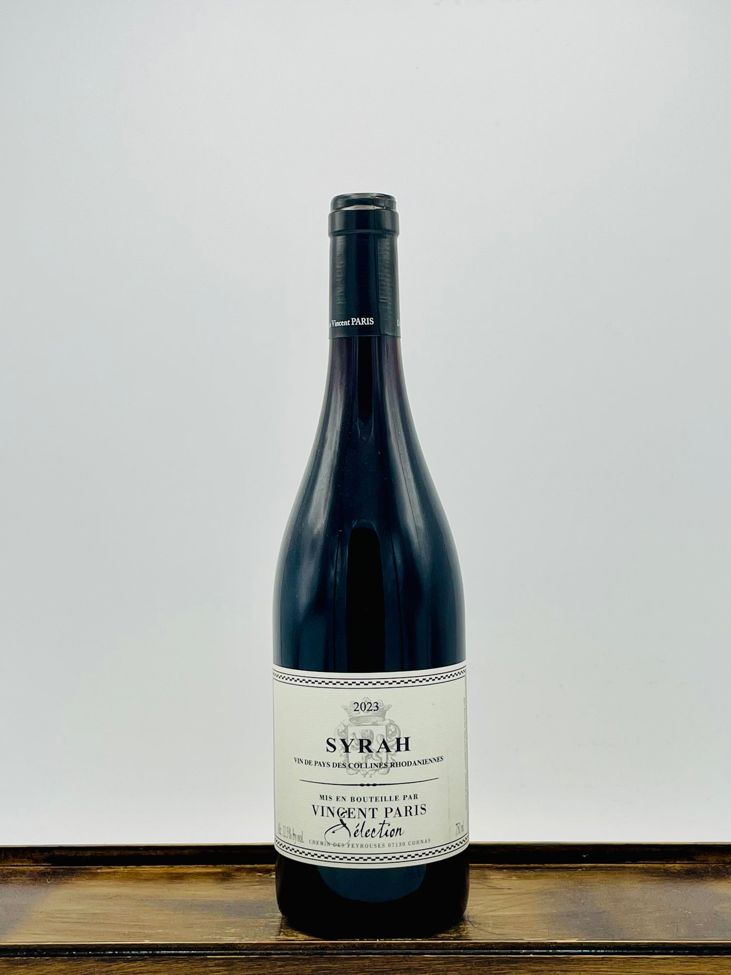 Vincent Paris Syrah VDP, 2023