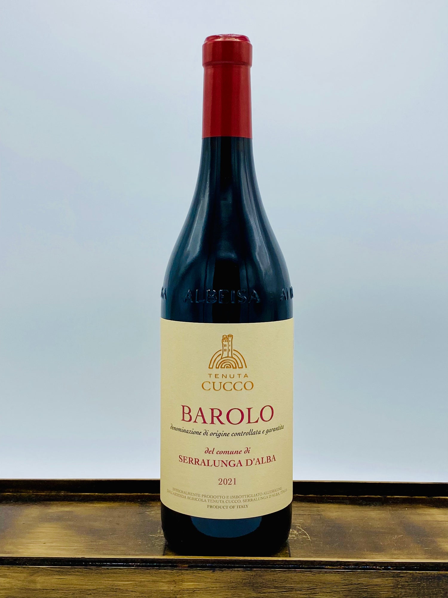 Tenuta Cucco Barolo del Commune di Serralunga d'Alba DOCG,2021