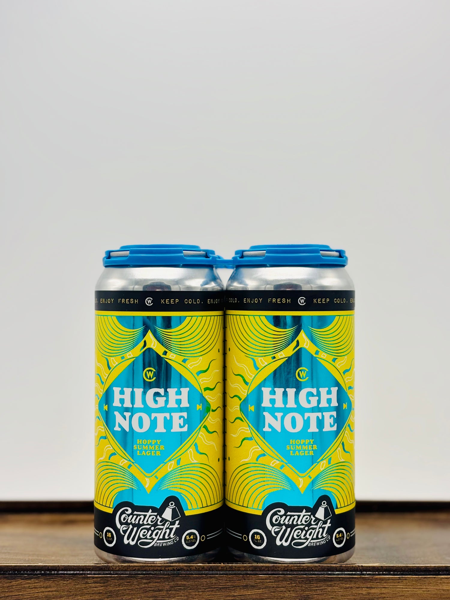 Counter Weight Brewing 'High Note' Summer Lager