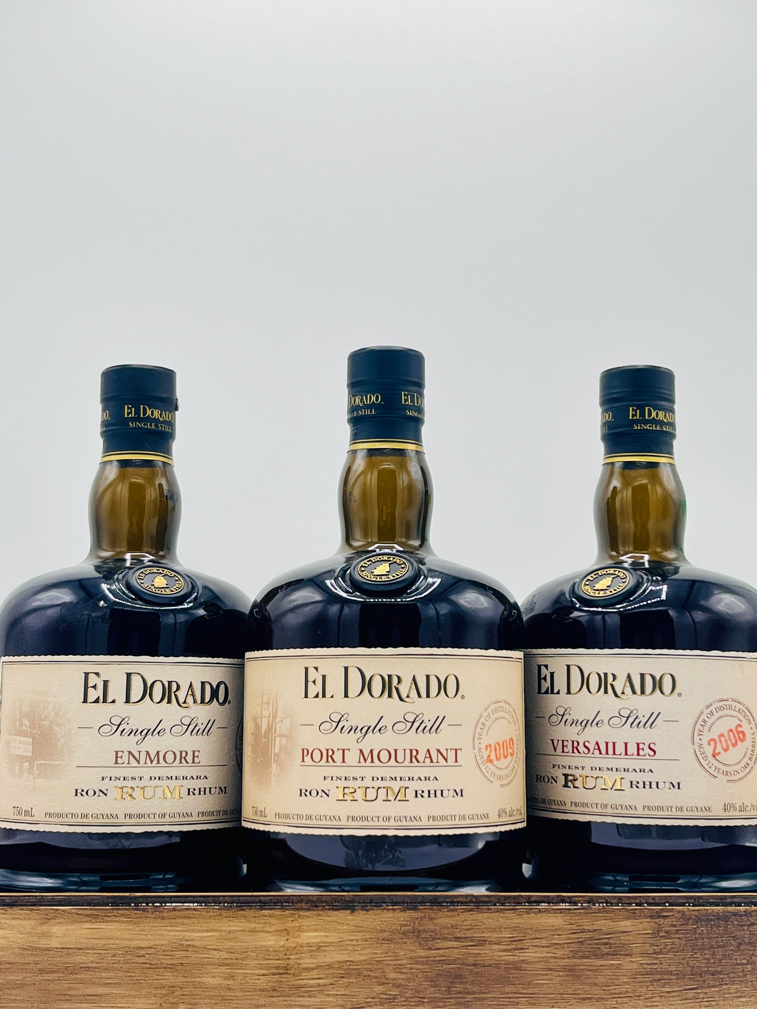 El Dorado 'Port Mourant' Single Still Rum