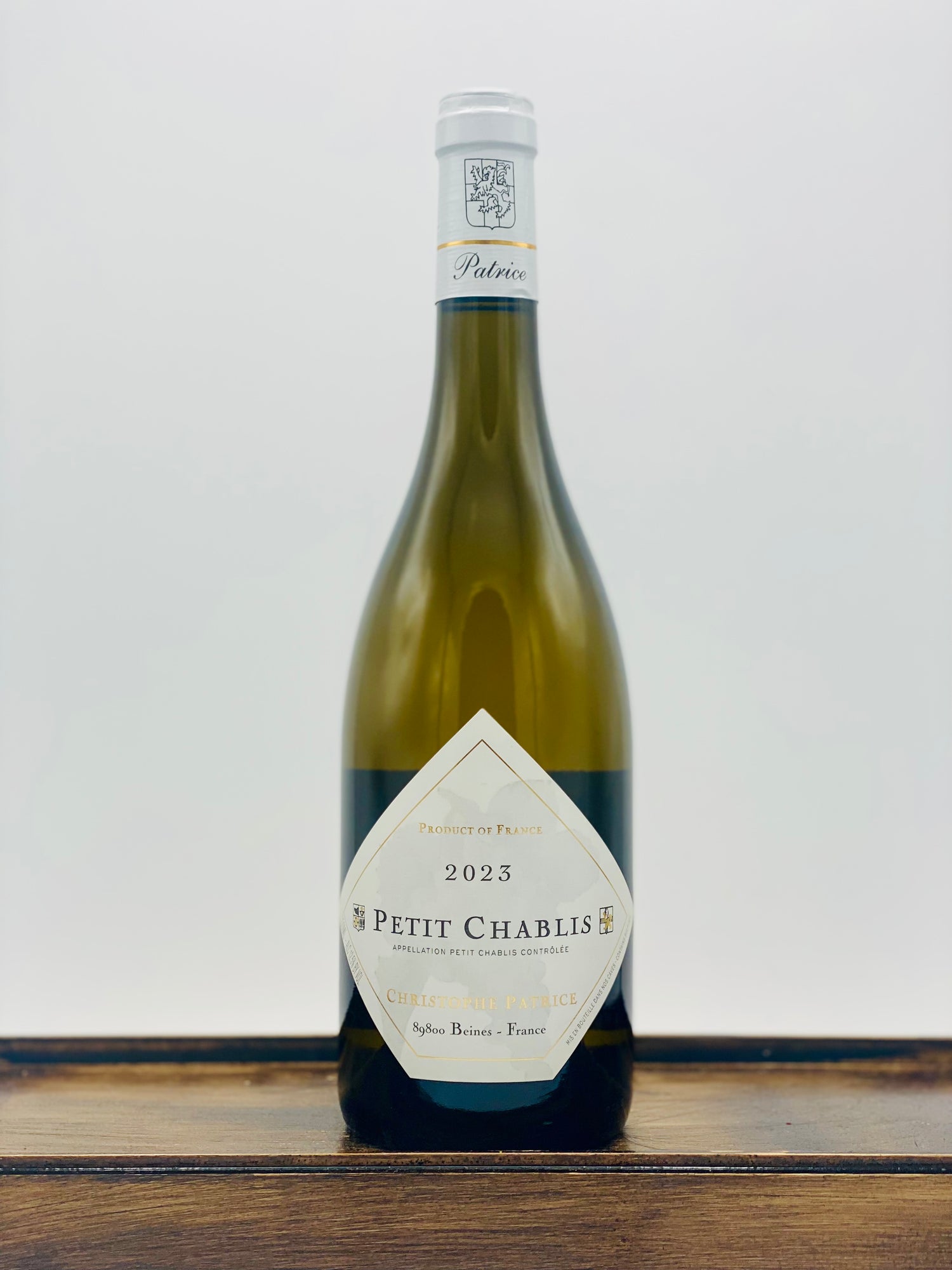 Christophe Patrice Petit Chablis, 2023