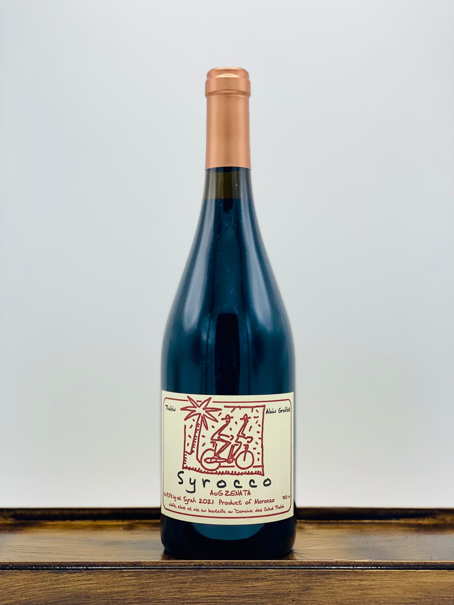 Alain Graillot ‘Syrocco’ Syrah Zenata, 2023