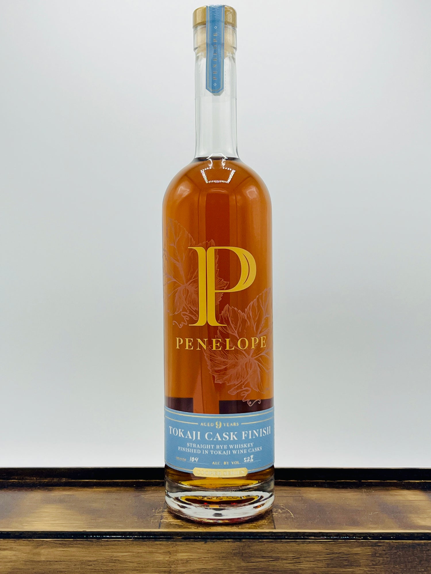 Penelope Tokaji Cask Finish 9 Year Straight Rye Whiskey