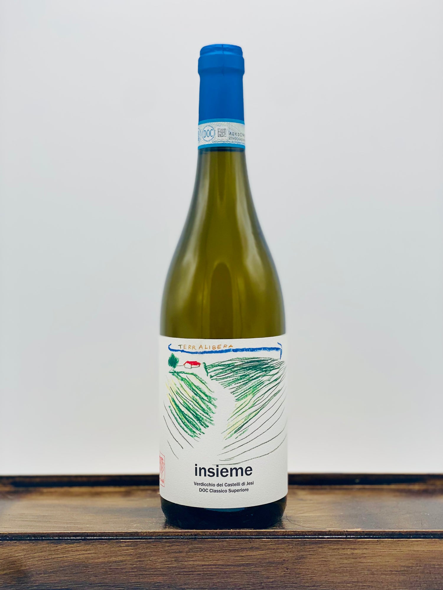 Terralibera 'Insieme' Verdicchio dei Castelli di Jesi DOC Classico Superiore, 2023