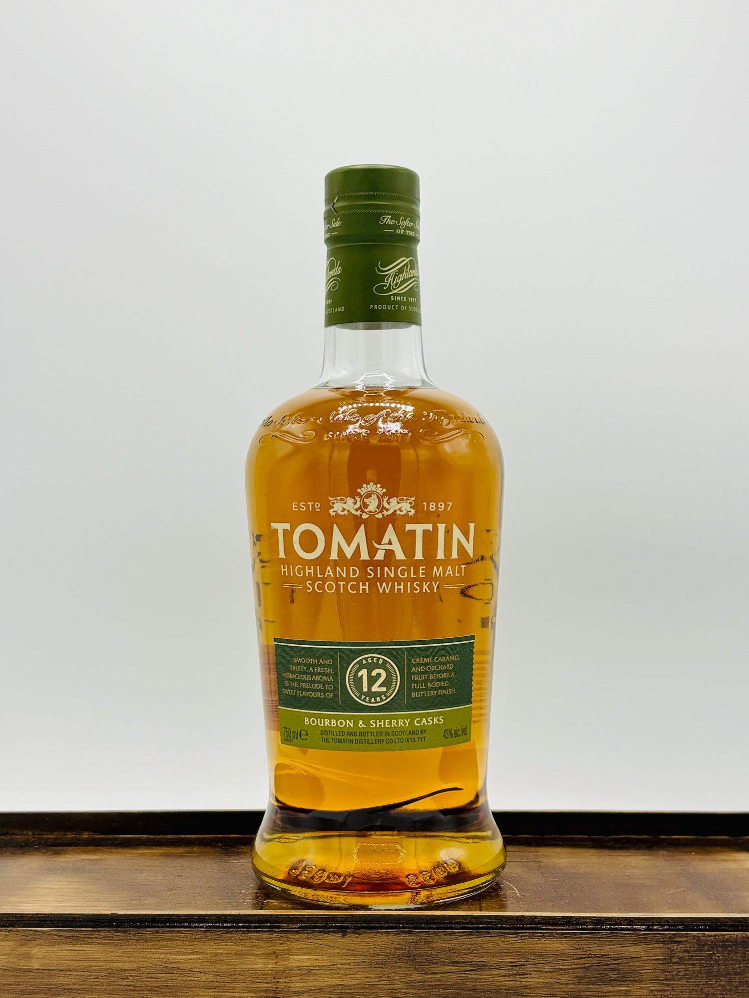 Tomatin 12 Year Bourbon & Sherry Casks Single Malt