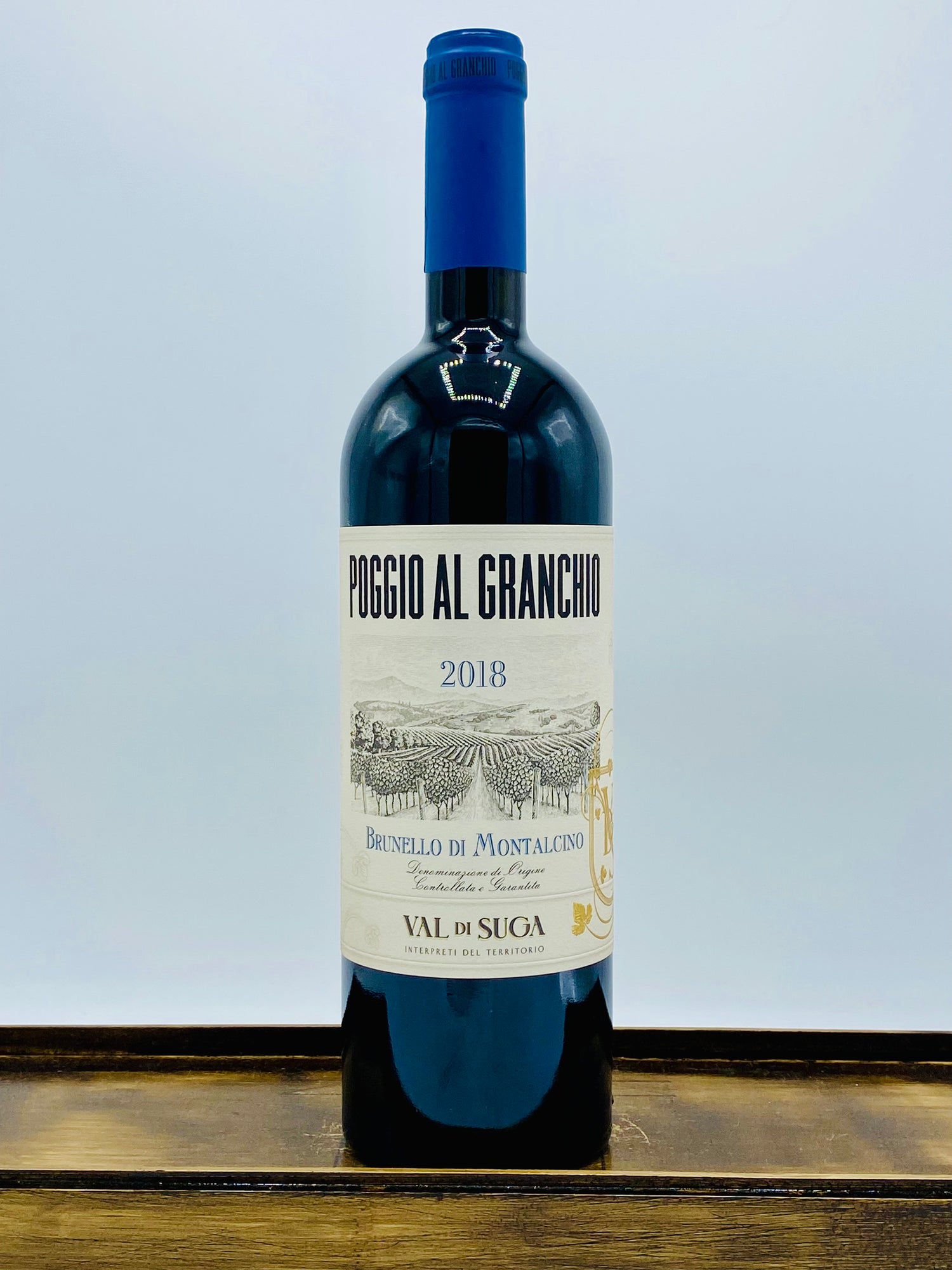 Val di Suga 'Poggio al Granchio' Brunello di Montalcino DOCG, 2018