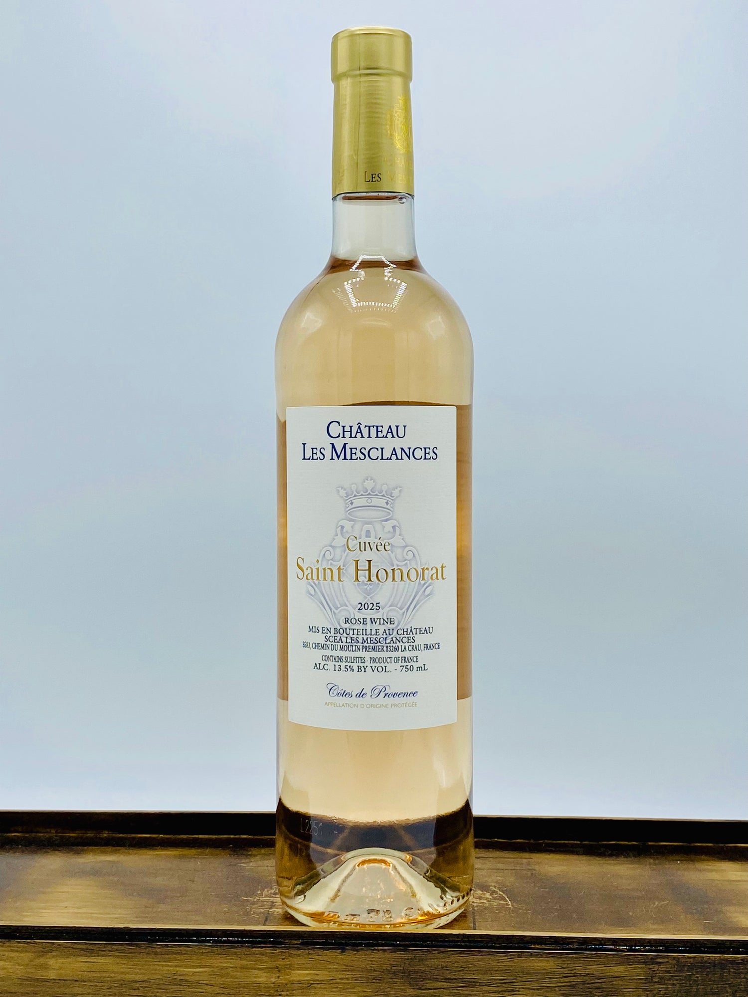 Les Mesclances 'Cuvée Saint Honorat' Cotes de Provence Rose, 2025