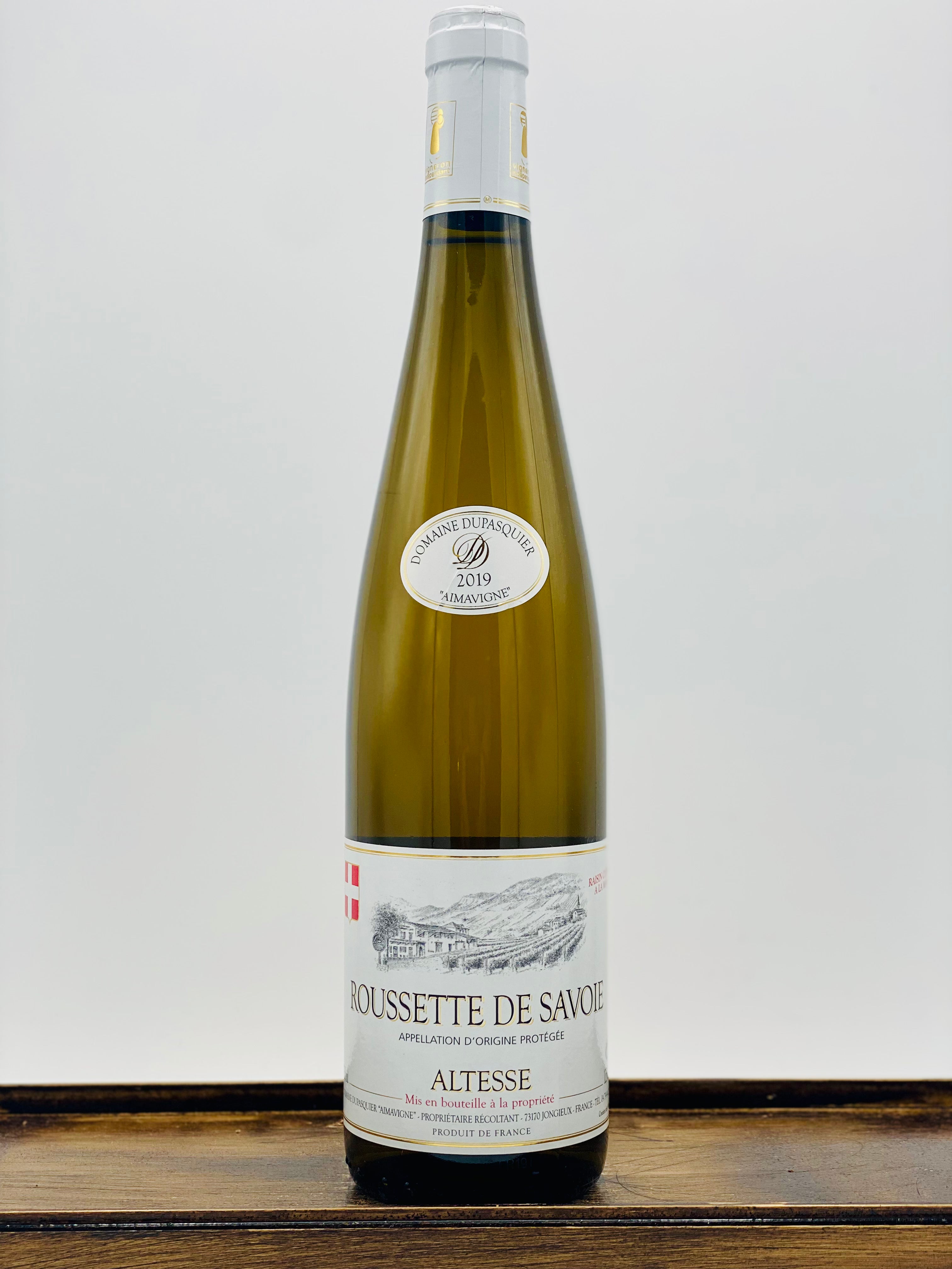 Domaine Dupasquier Roussette de Savoie Altesse, 2018