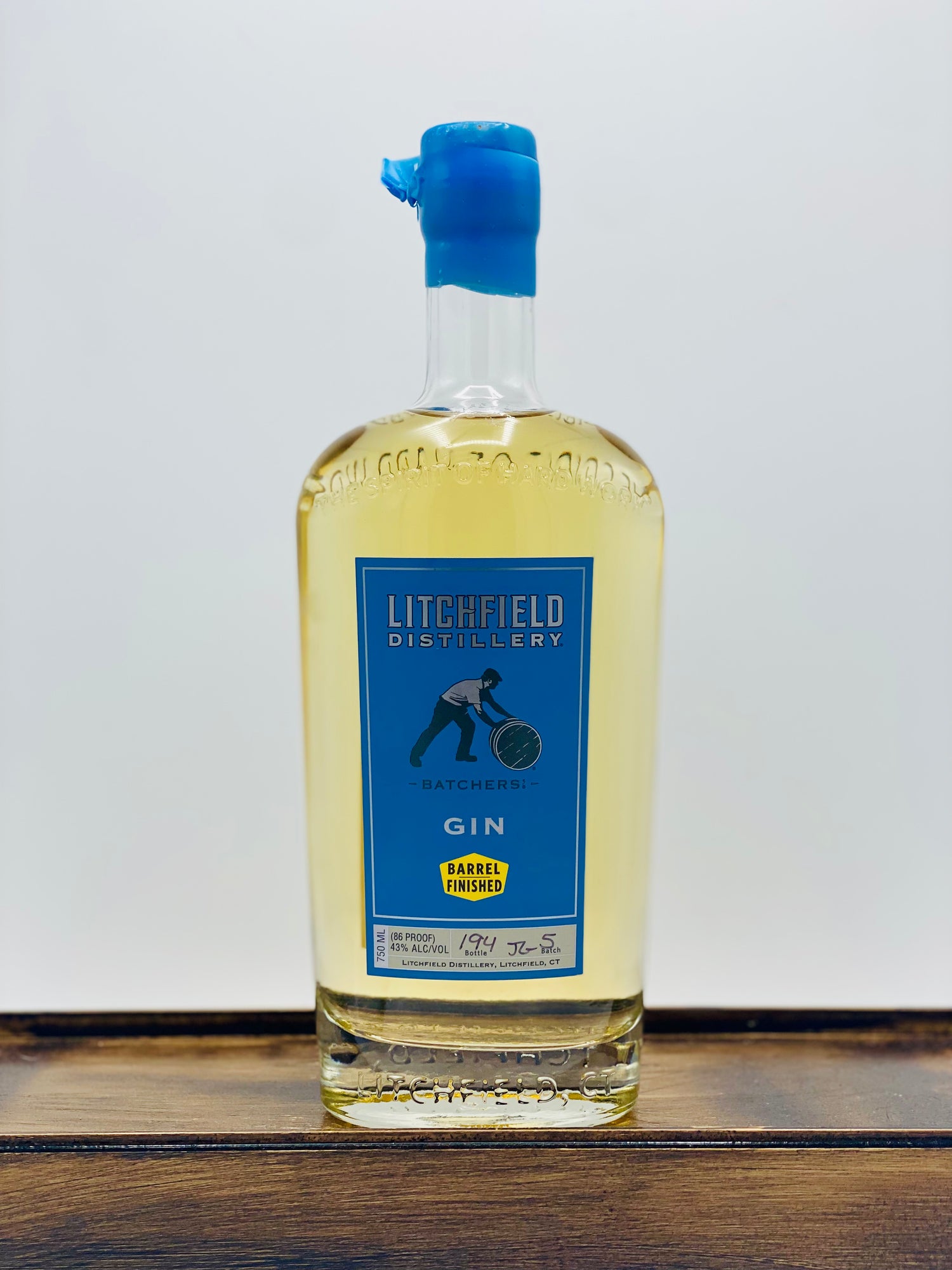 Litchfield Distillers Batchers' Barrel Finished Gin