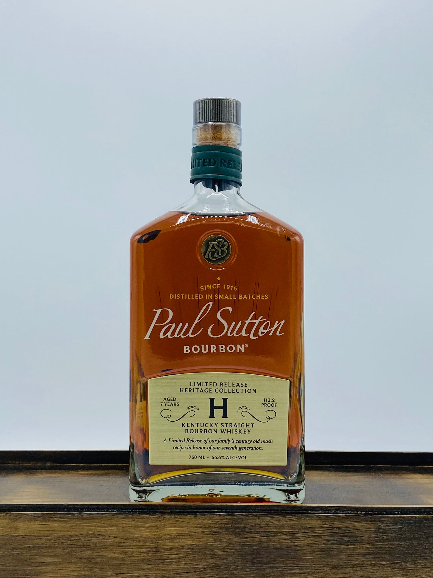 Paul Sutton 'Heritage' Cask Strength Bourbon 7yr