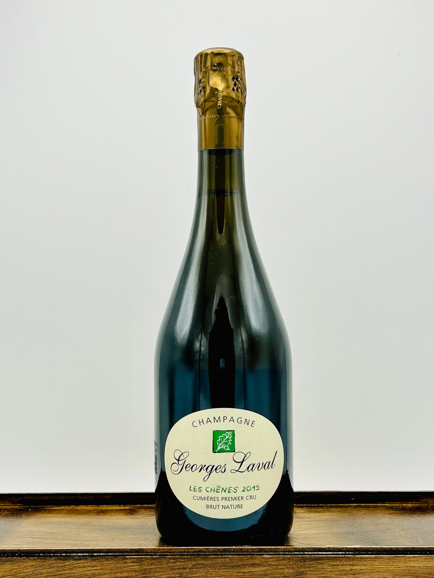 George Laval 'Les Chênes' Blanc de Blancs Premier Cru Champagne Brut Nature, 2020