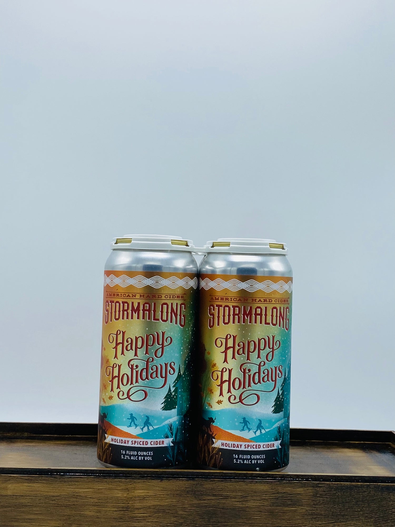 Stormalong ‘Happy Holidays’ Hard Cider
