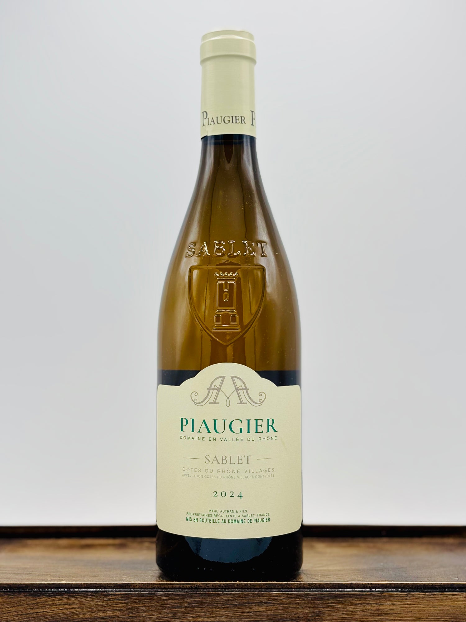 Domaine de Piaugier Sablet Blanc, 2024
