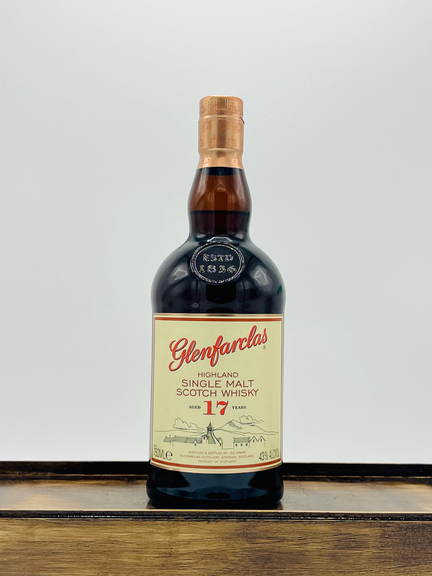 Glenfarclas 17 Year Single Malt Scotch Whisky