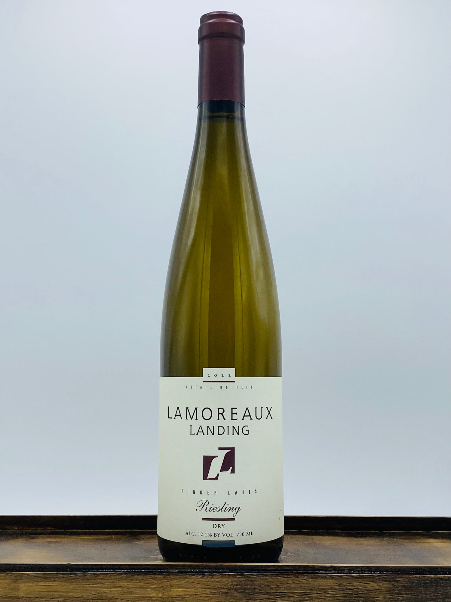 Lamoreaux Landing Wine Cellars Dry Riesling Finger Lakes, 2022