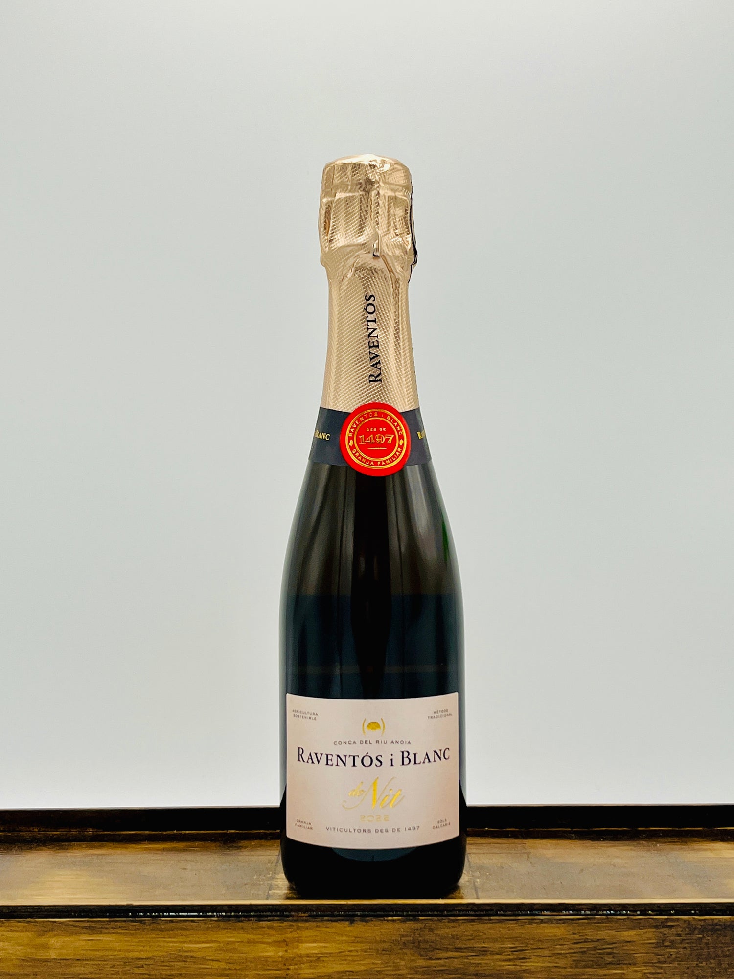 Raventos i Blanc 'de Nit' Conca Del Riu Anoia Sparkling Rose, N/V (375ml)