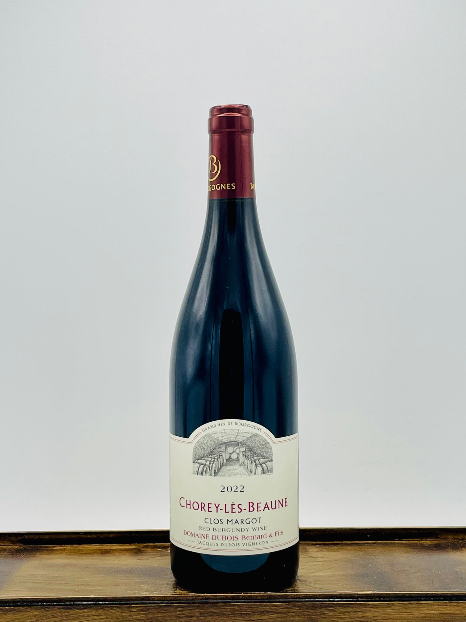 Dubois Bernard Dubois 'Clos Margot' Chorey Les Beaune Rouge, 2022