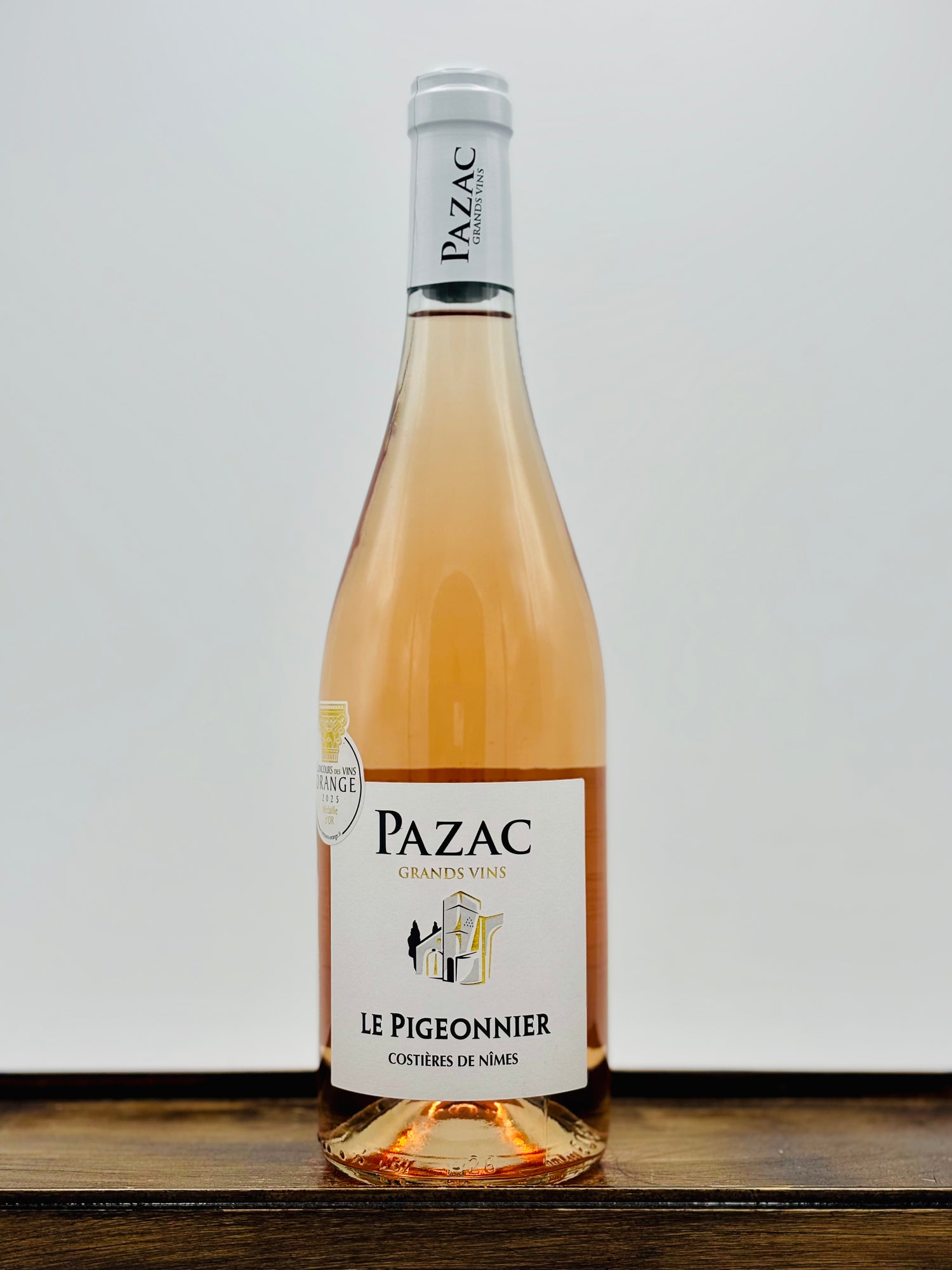 Cave de Pazac "Le Pigeonnier" Costieres de Nimes Rosé, 2024