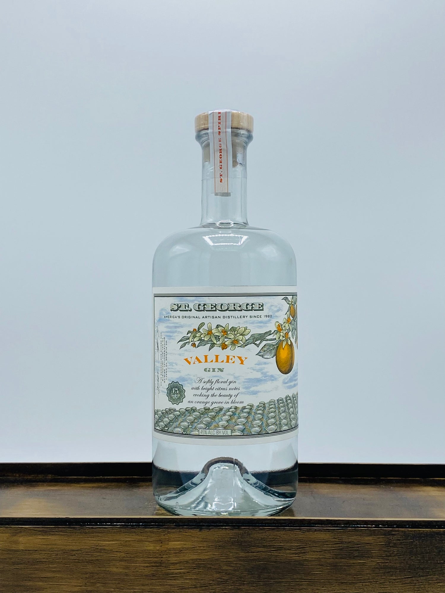 St. George Valley Gin