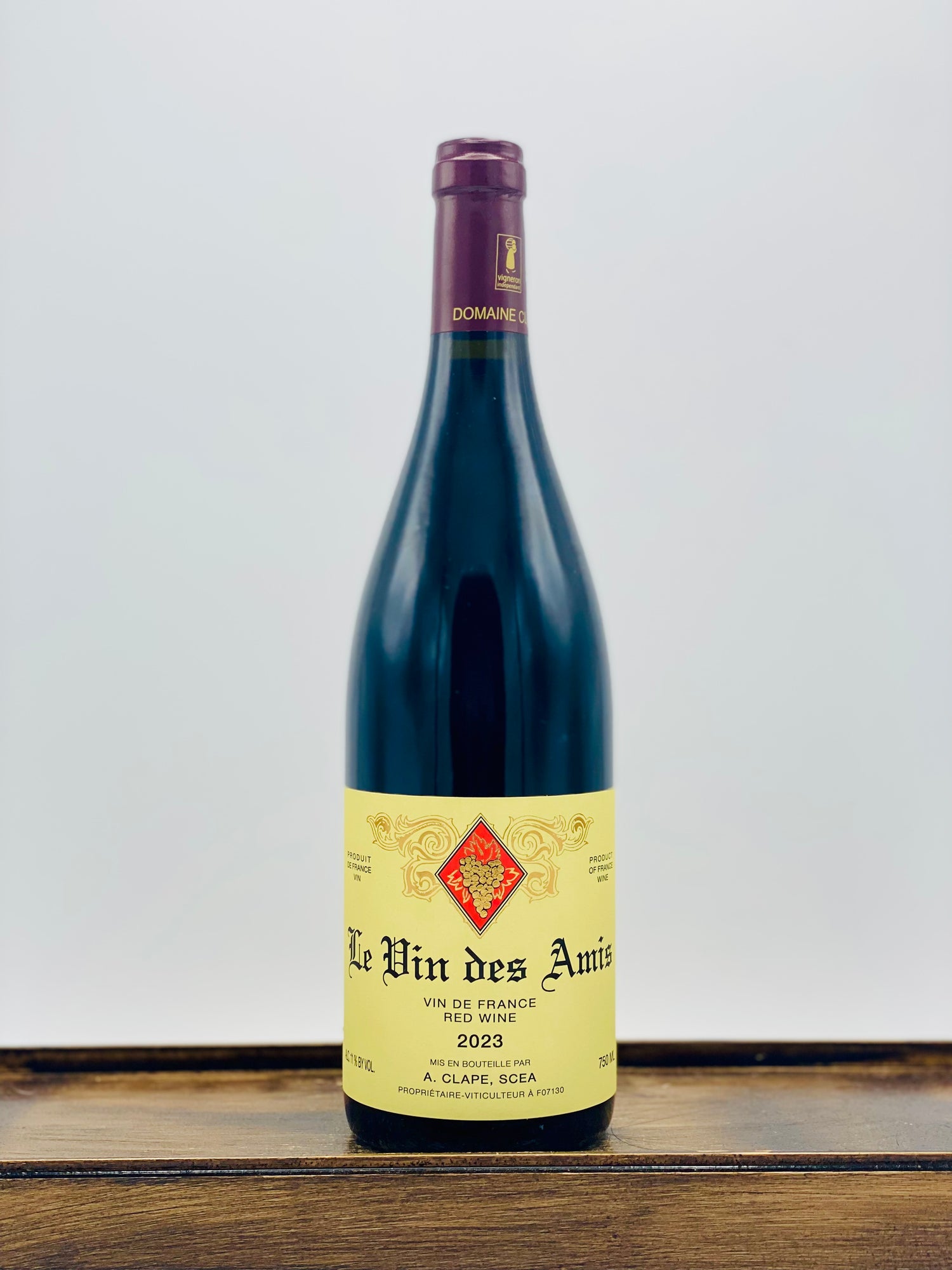 Domaine Auguste Clape 'Vin des Amis' Rouge, 2024