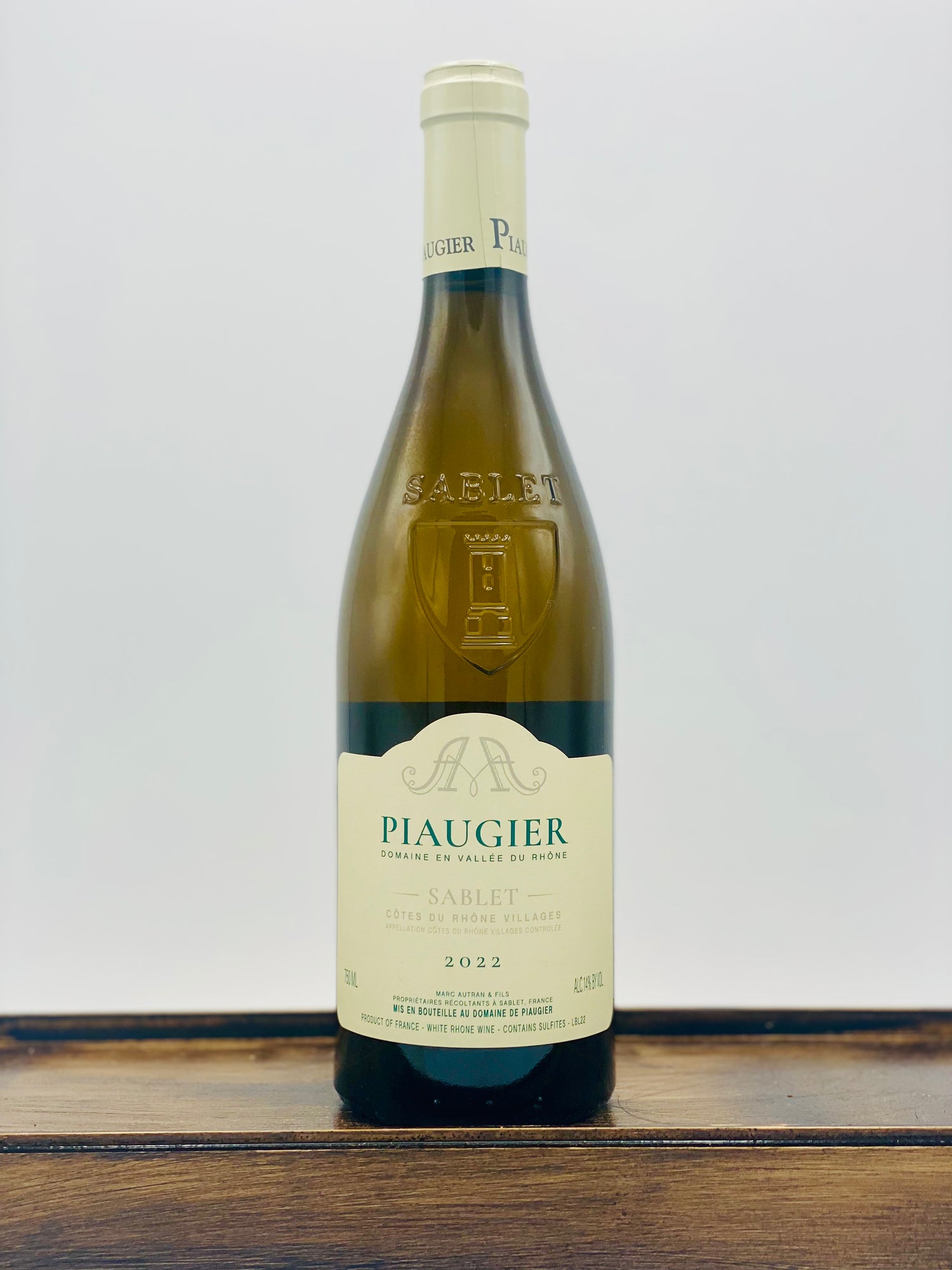 Domaine de Piaugier Sablet Blanc, 2023