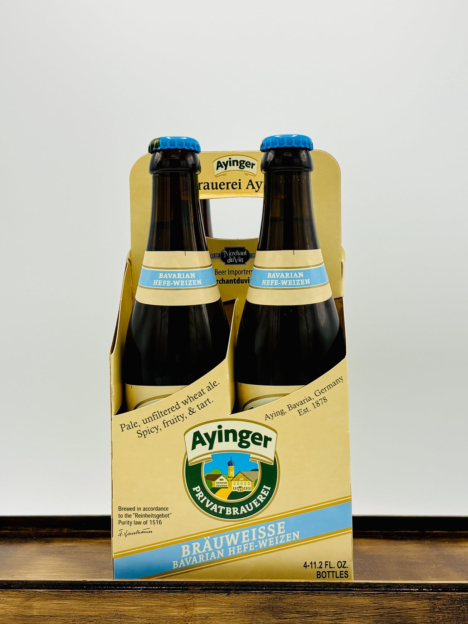 Ayinger Bräuweisse Bavarian Hefeweizen Wheat Ale