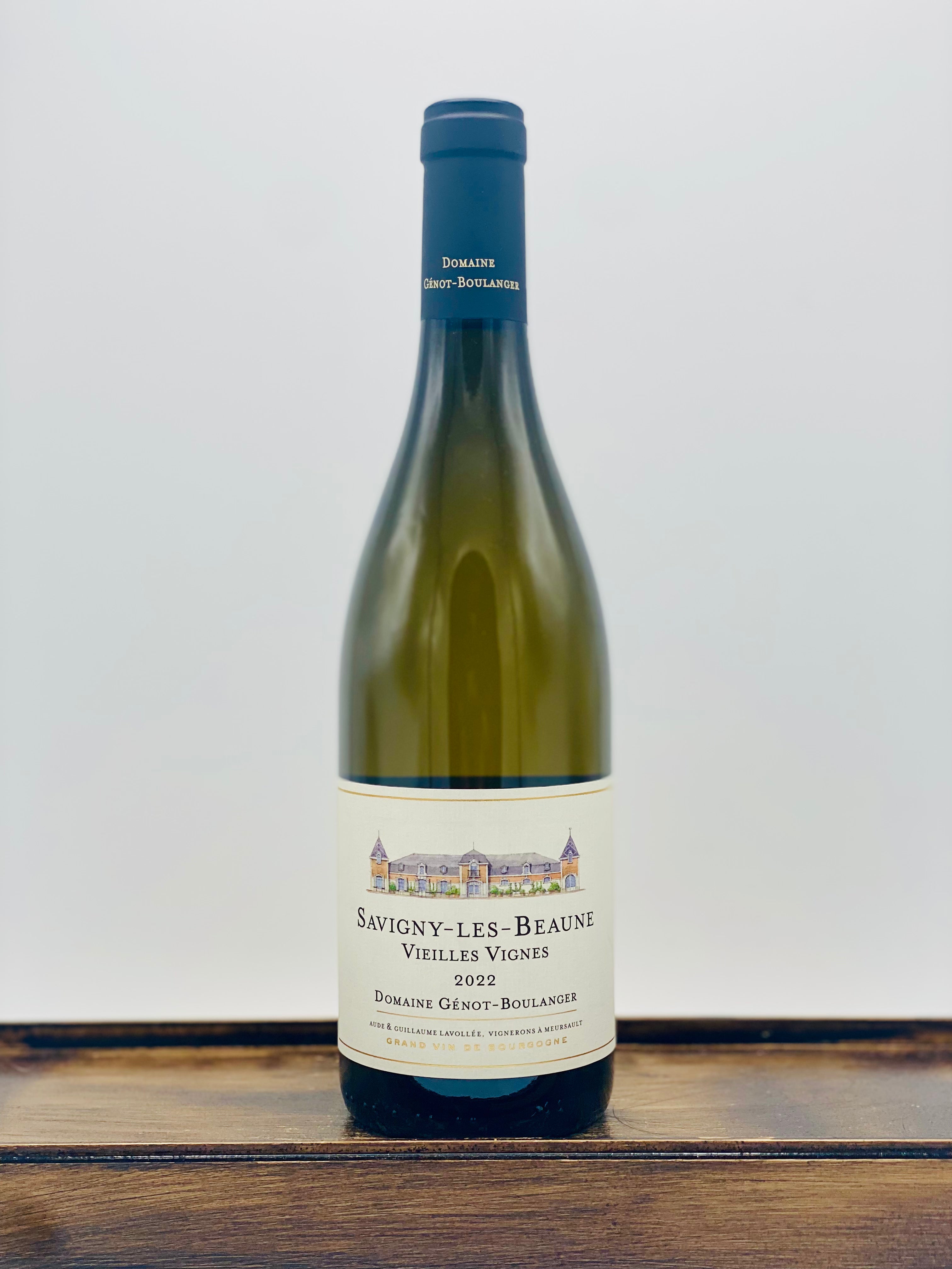 Domaine Génot-Boulanger 'Vielles Vignes' Savigny-les-Beaune Blanc, 202