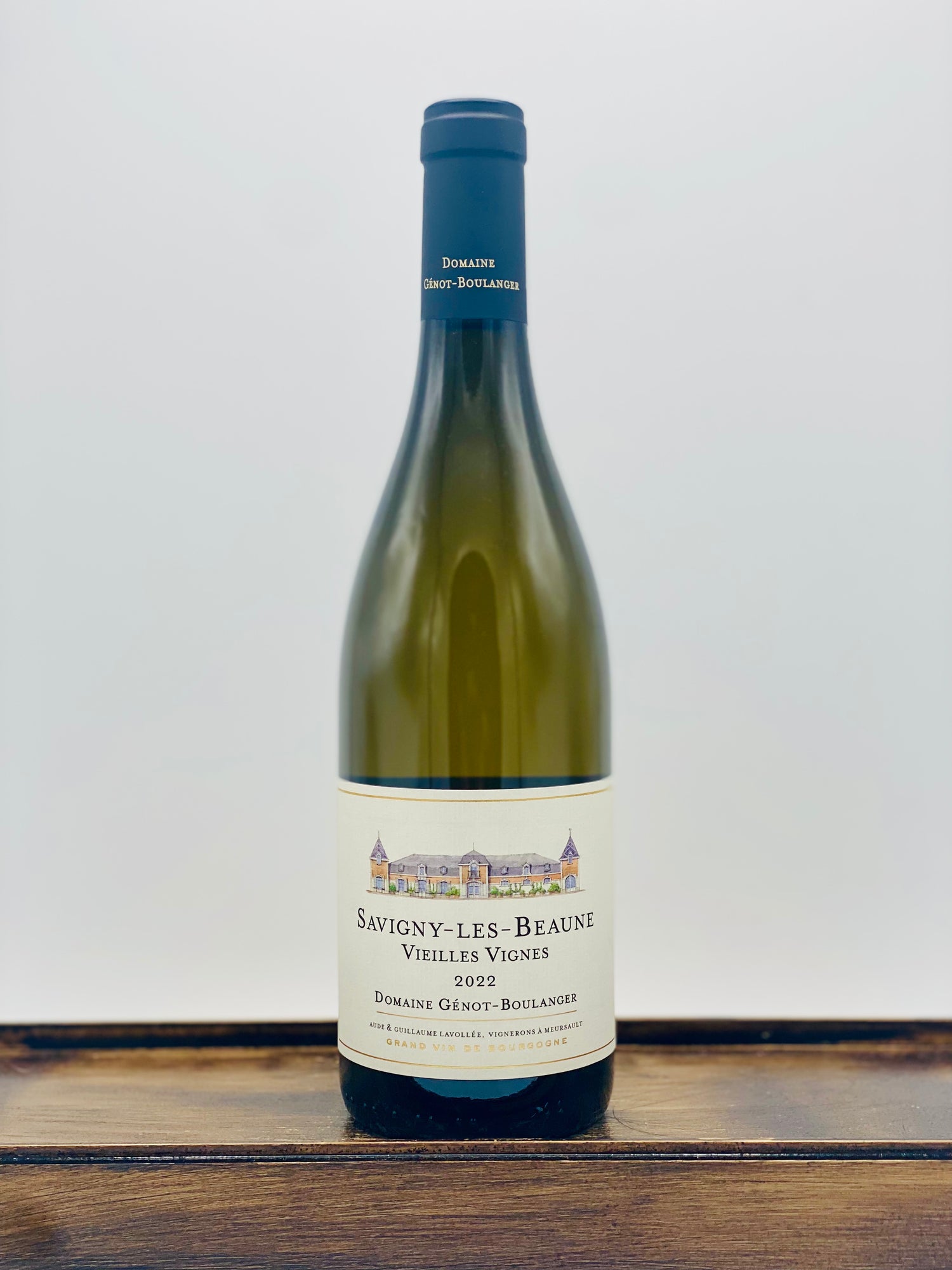 Domaine Génot-Boulanger 'Vielles Vignes' Savigny-les-Beaune Blanc, 2020