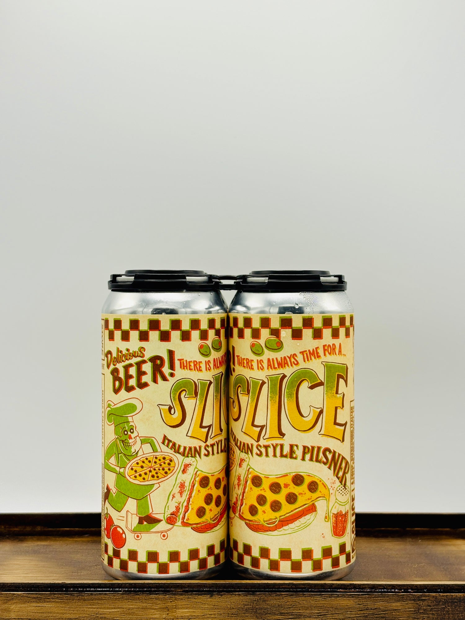 Abomination Brewing 'Slice' Italian Style Pilsner