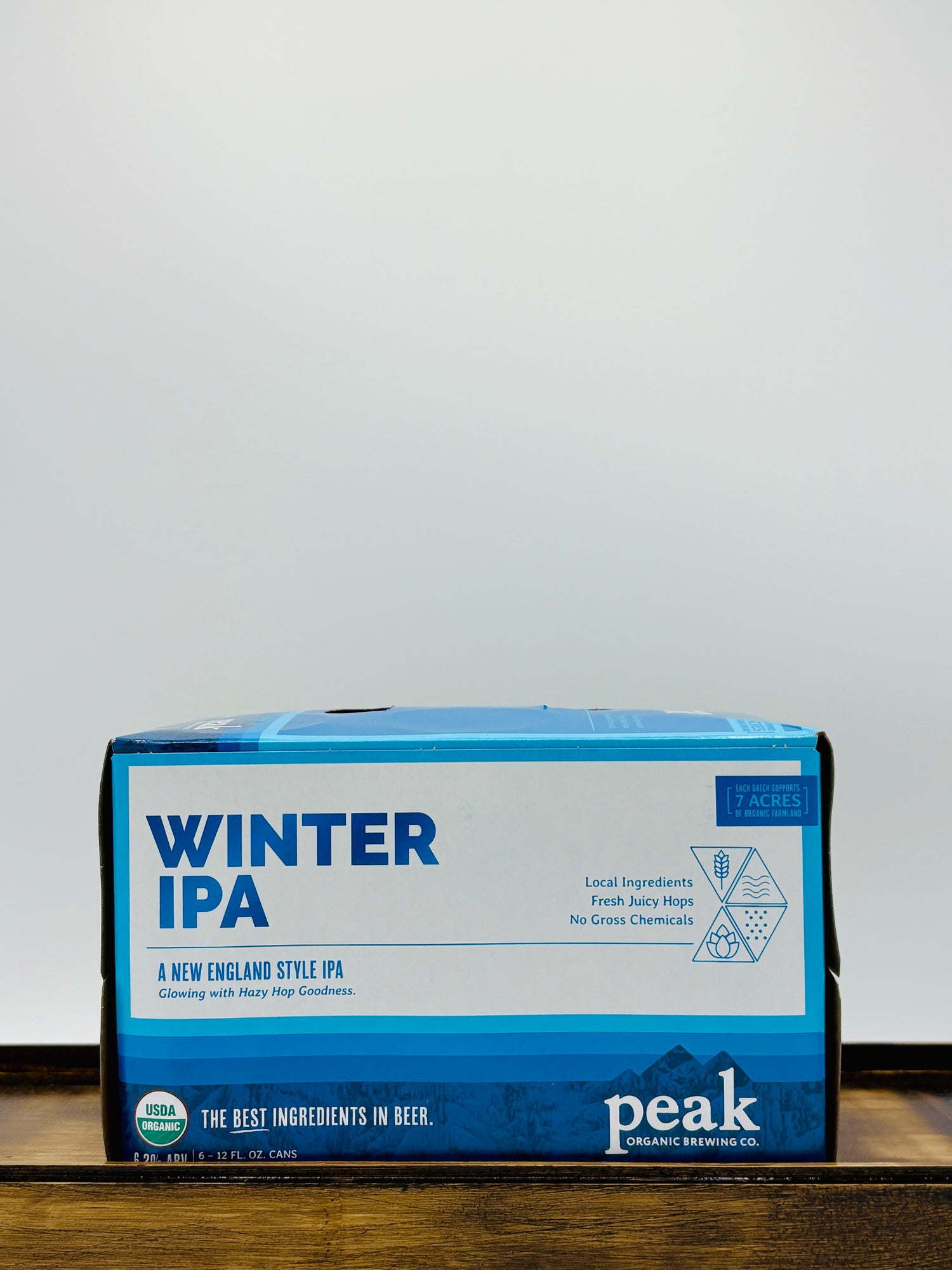 Peak Organic Brewing Winter IPA