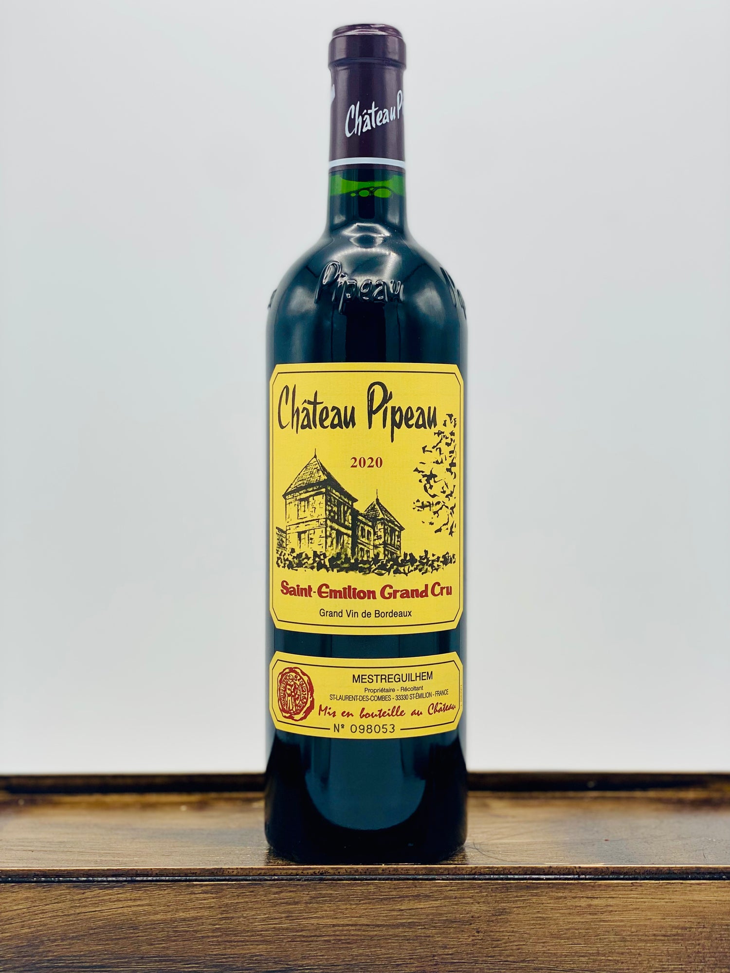 Chateau Pipeau Saint-Emilion Grand Cru, 2021