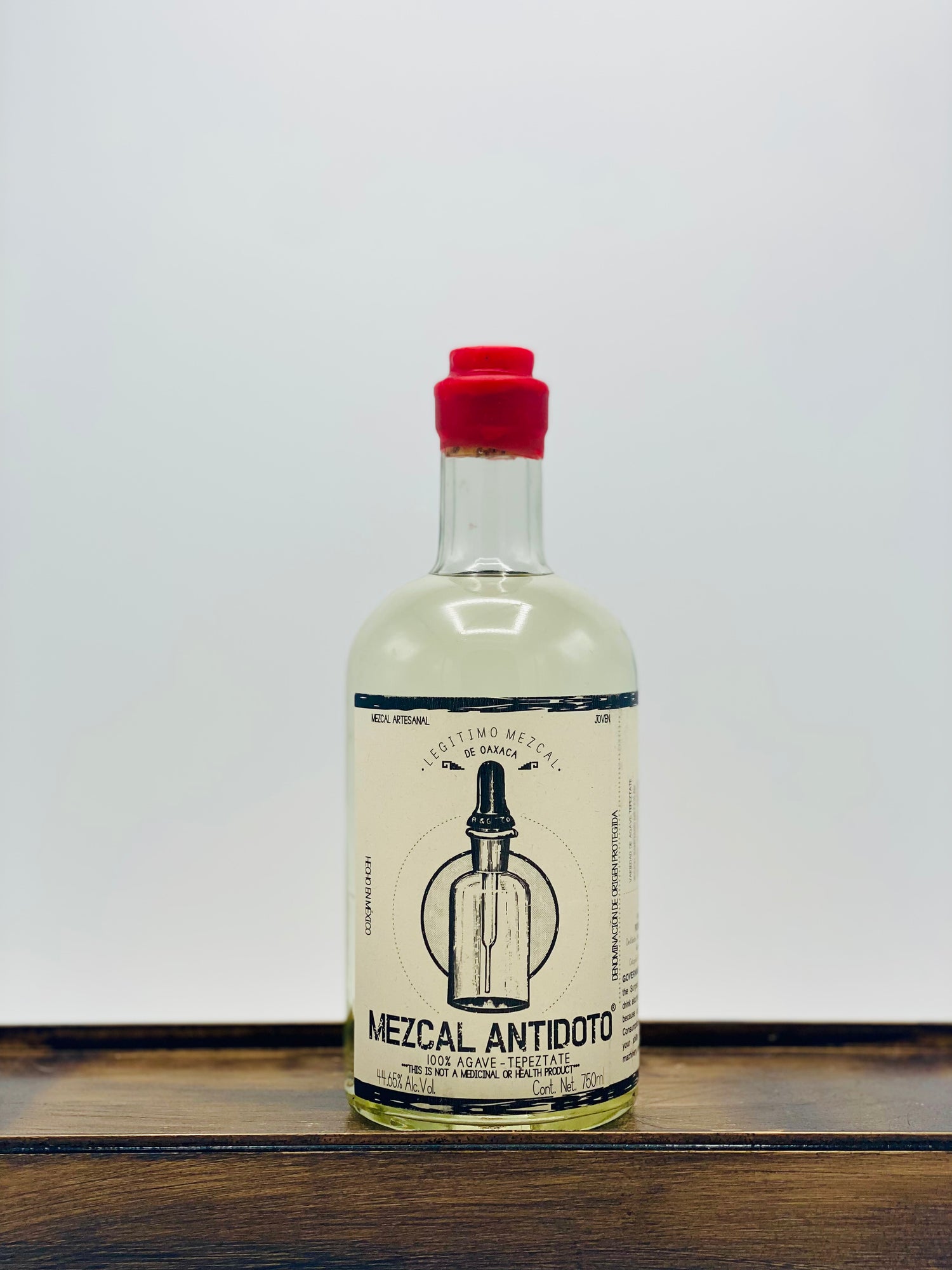 Antidoto Tepeztate Tripas de Maguey 25 Year Mezcal