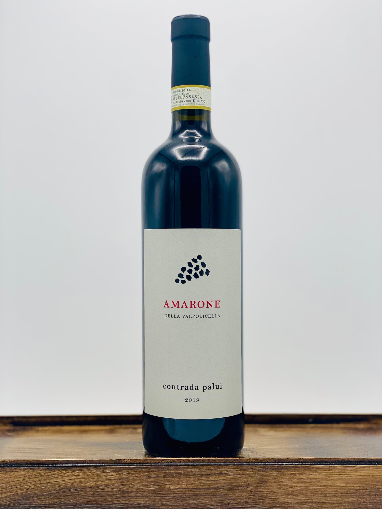 Contrada Palui Amarone della Valpolicella, 2019