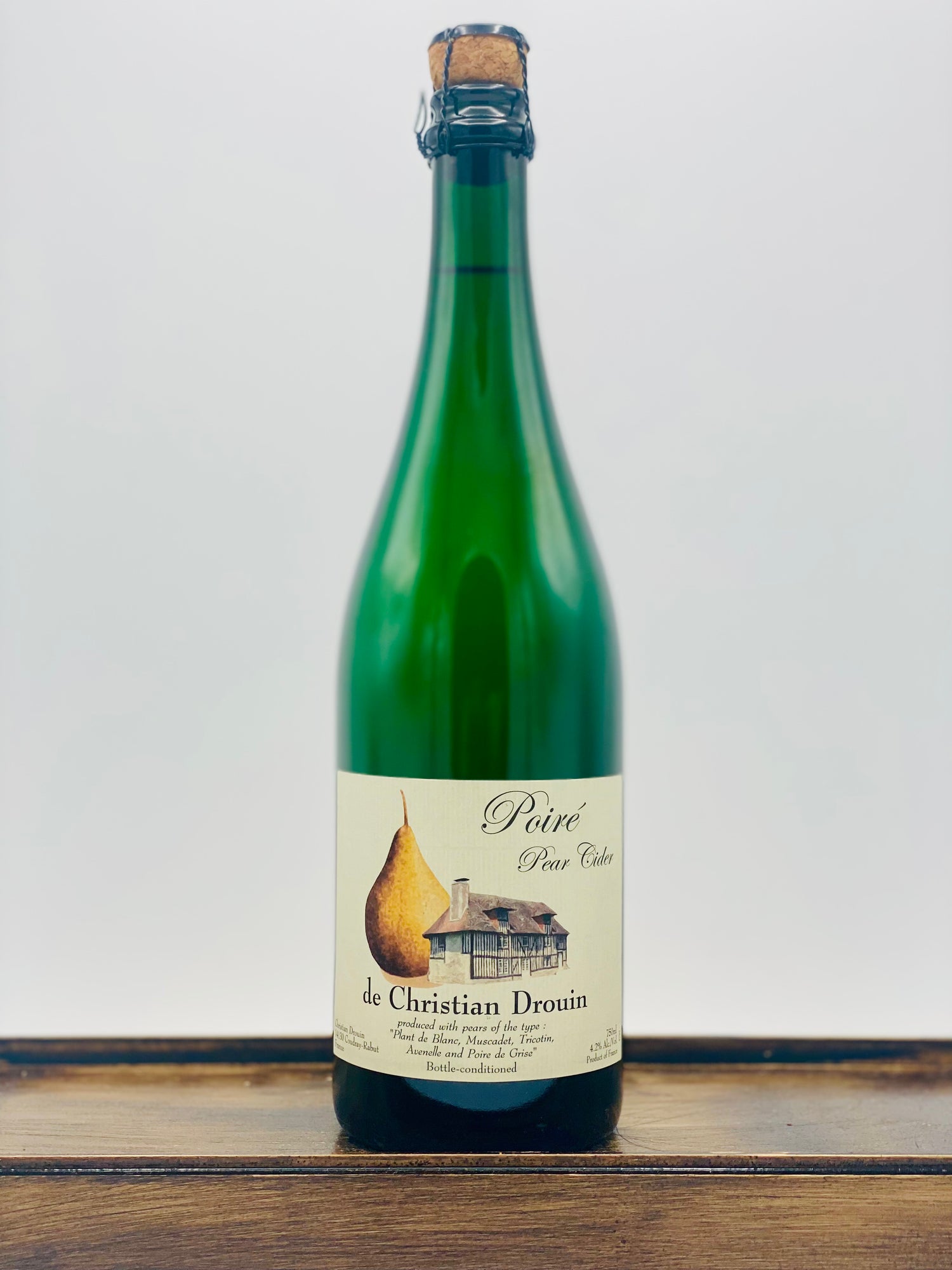 Domaine Christian Drouin Poiré Cider