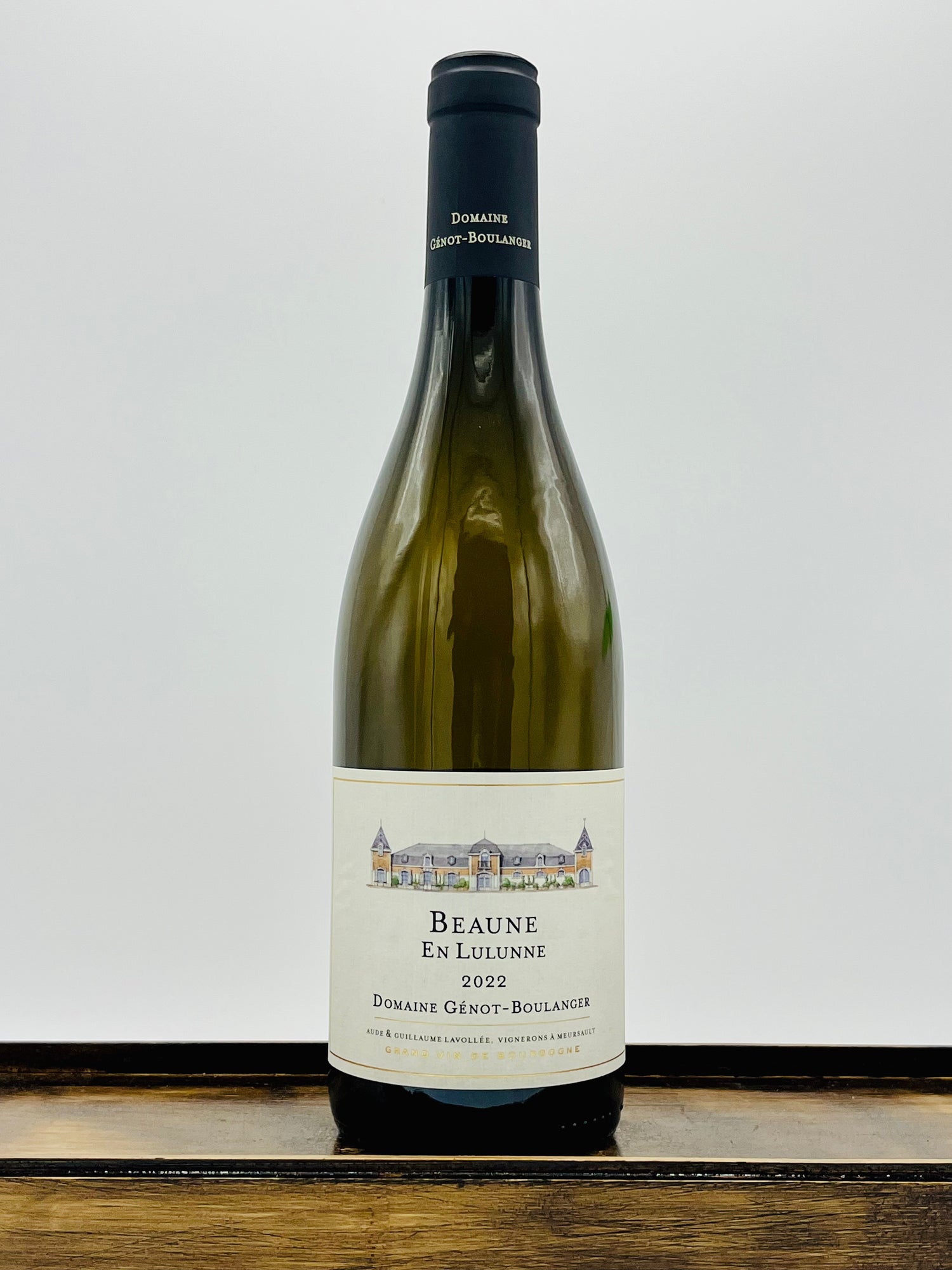 Domaine Genot-Boulanger 'En Lulunne' Beaune Blanc, 2022