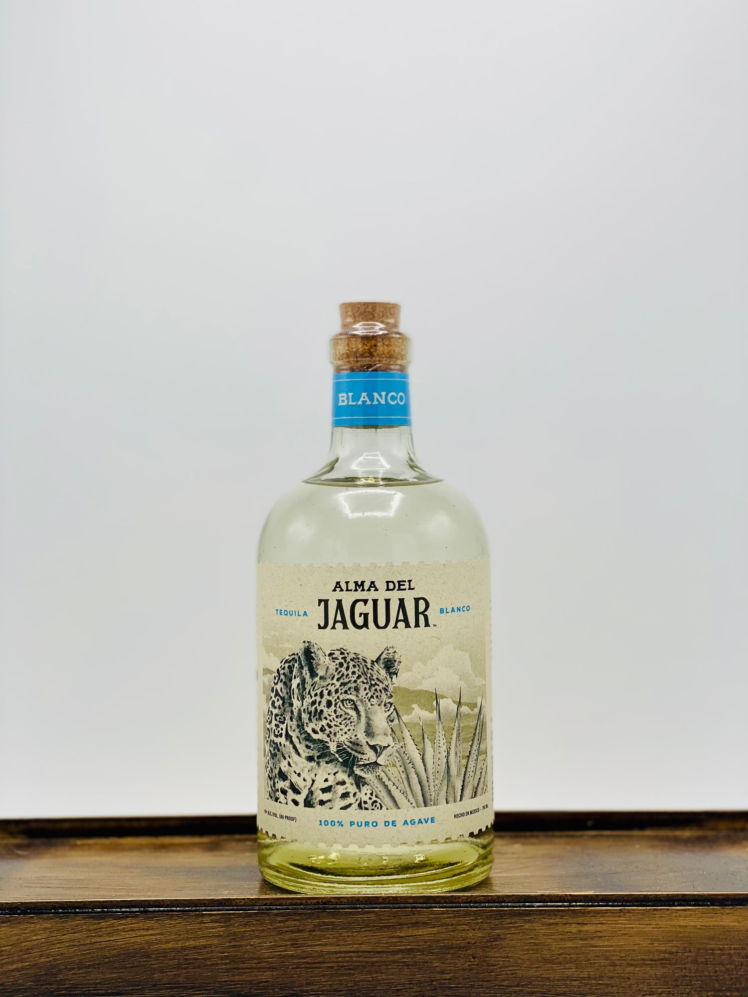 Alma del Jaguar Blanco Tequila