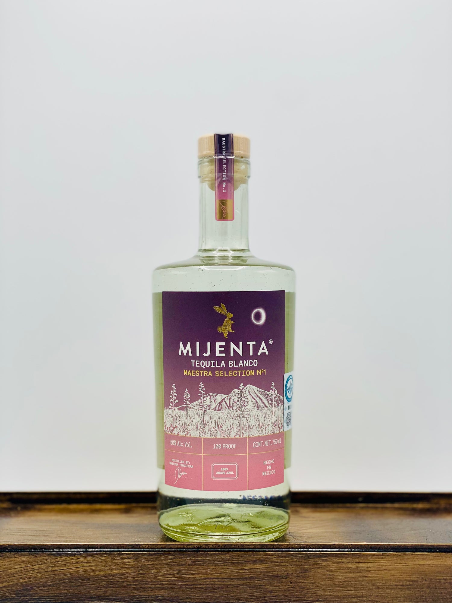 Mijenta Tequila Blanco Maestra Selection No.1