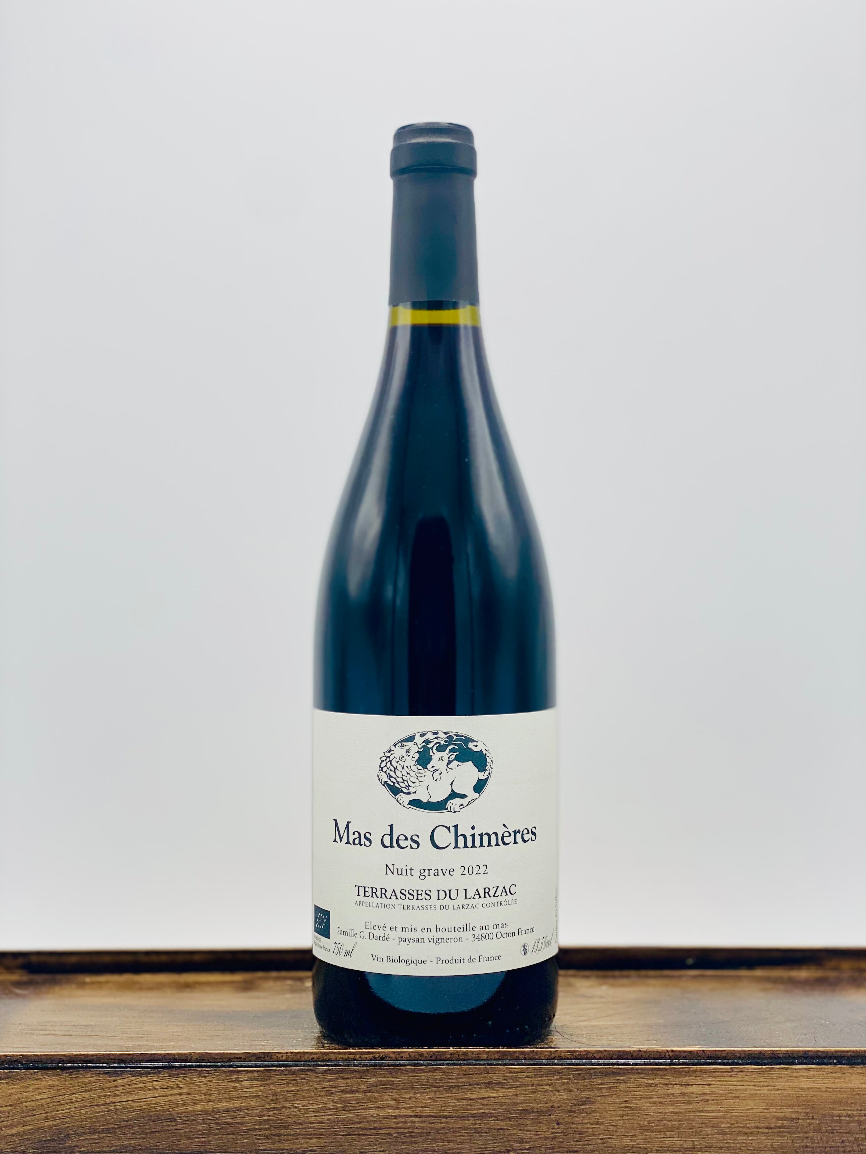 Mas de Chimeres Terrasses du Larzac Rouge, 2022